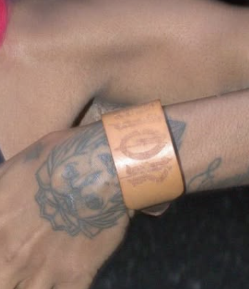 Dior cuff bracelet by Galliano