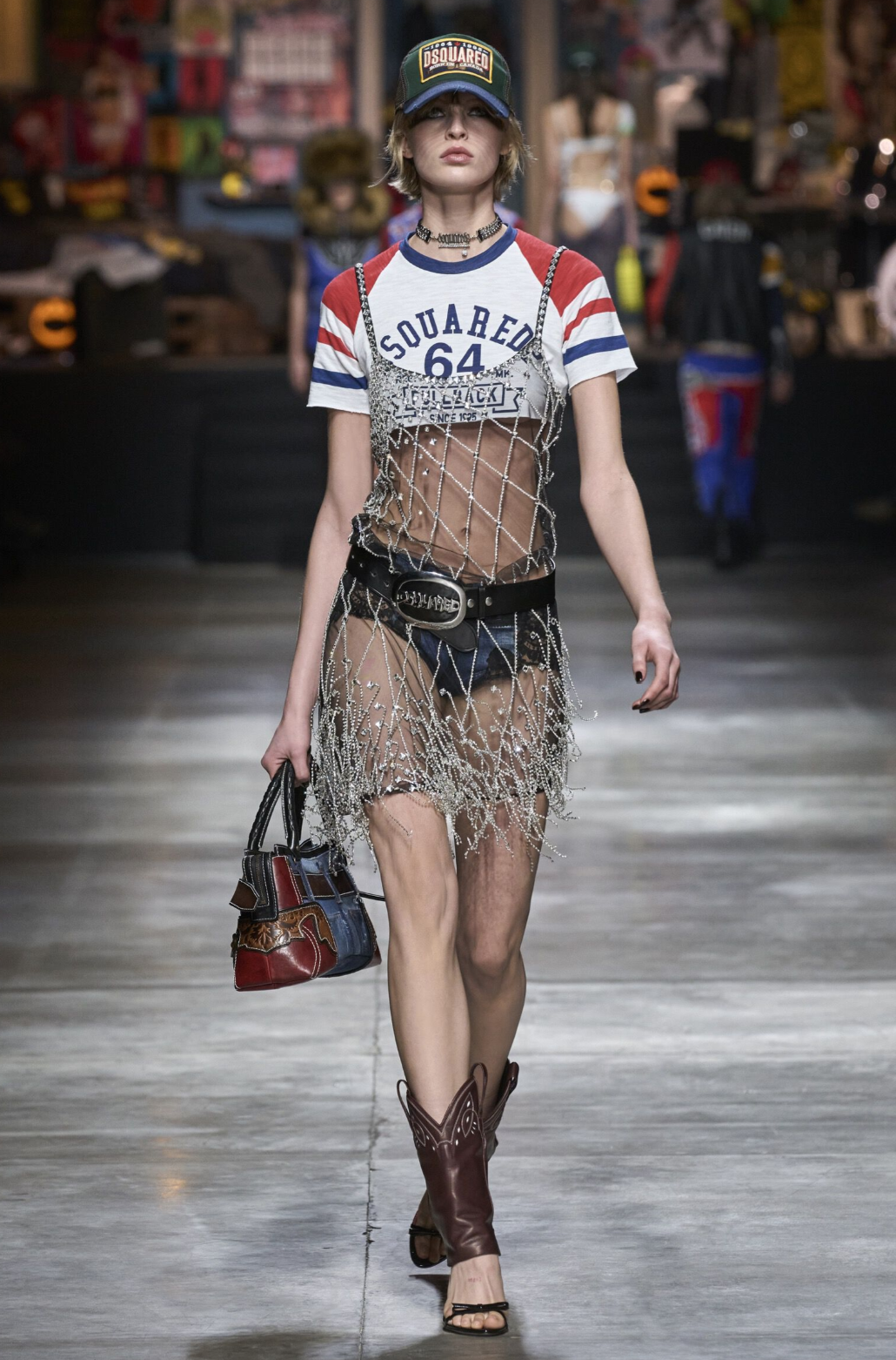 Dsquared2 Gaiter F/W 2023