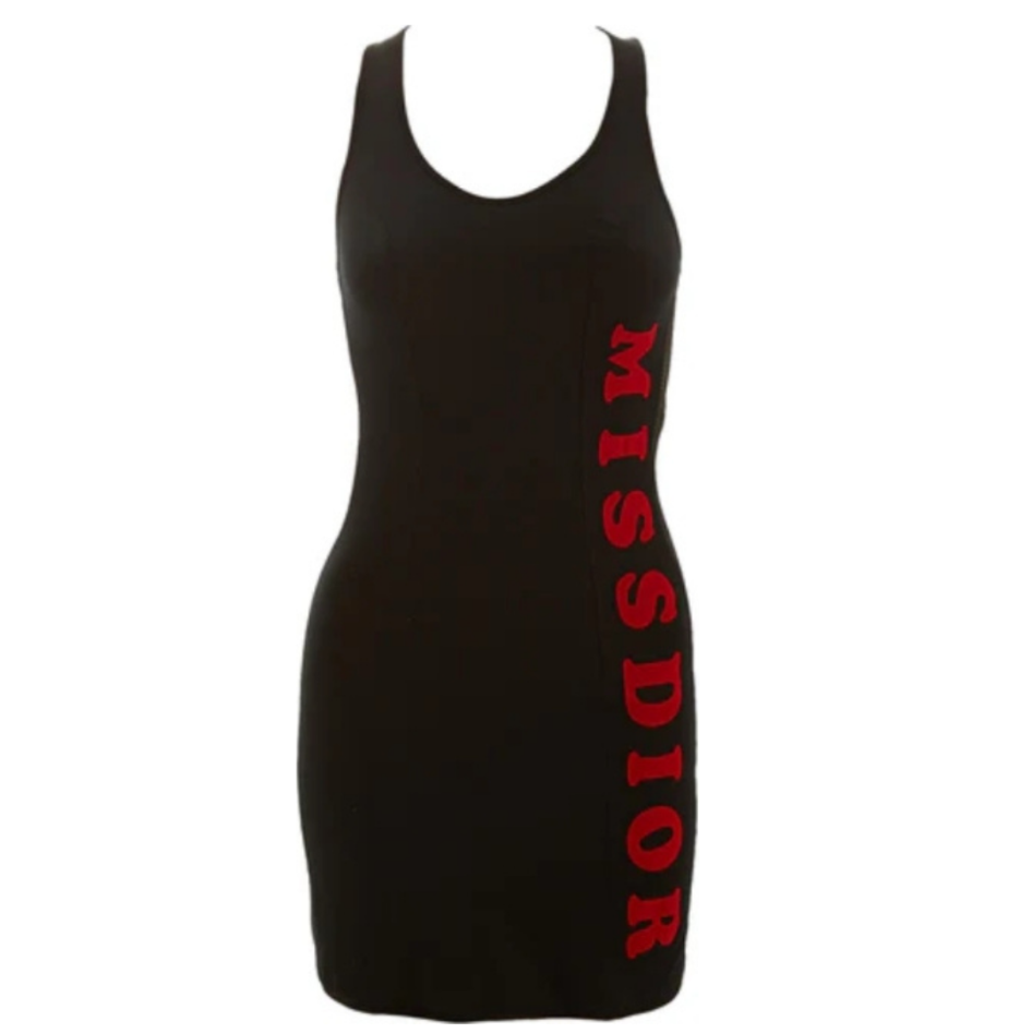 Miss Dior Black Mini Dress Miss Dior Black Mini Dress