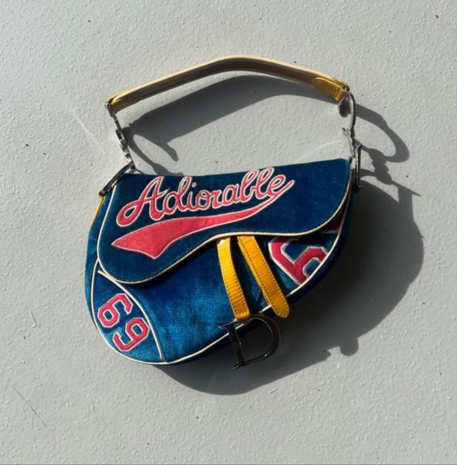 Dior Adiorable Saddle Bag by Galliano