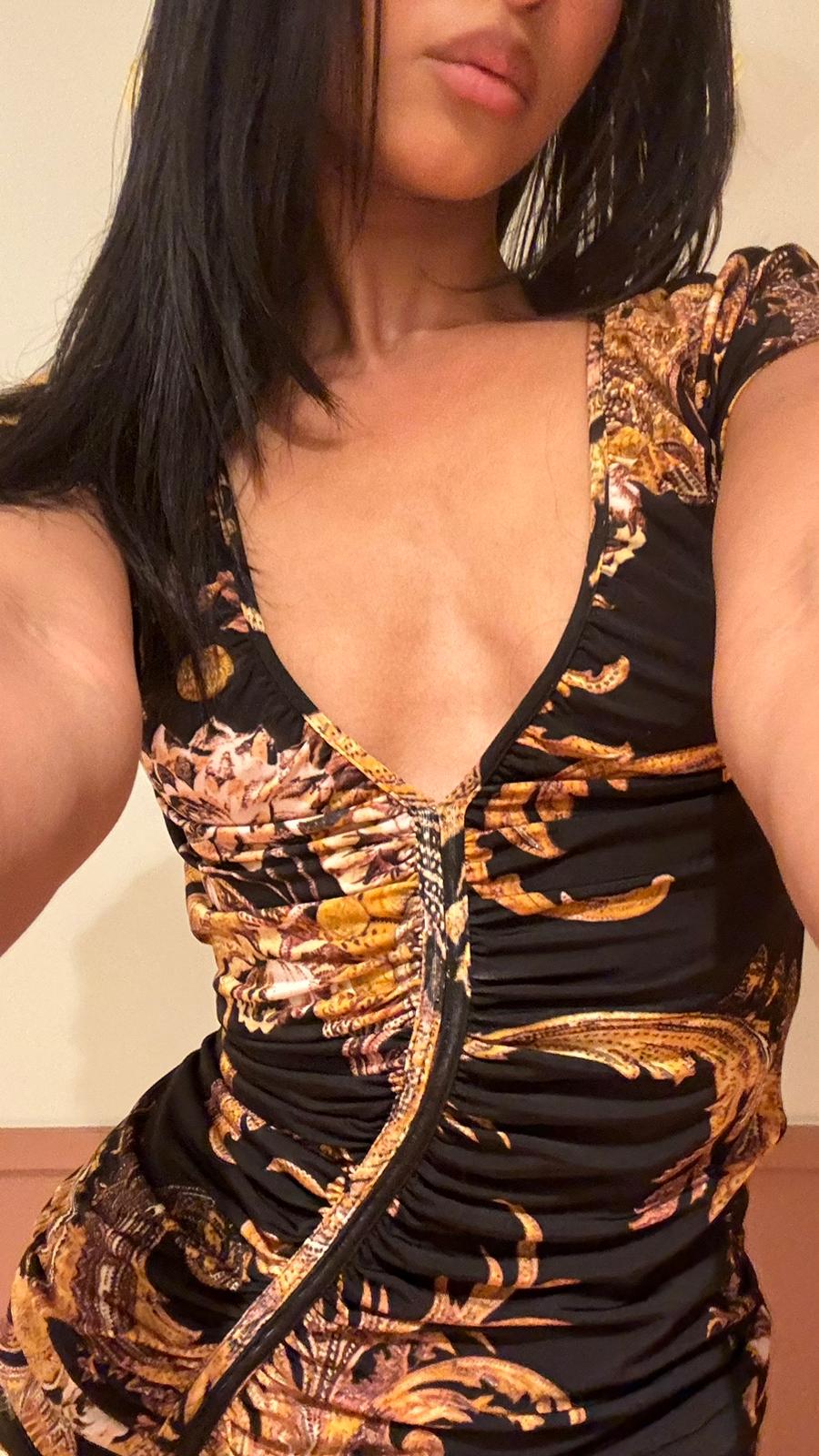 Roberto Cavalli mini dress - M