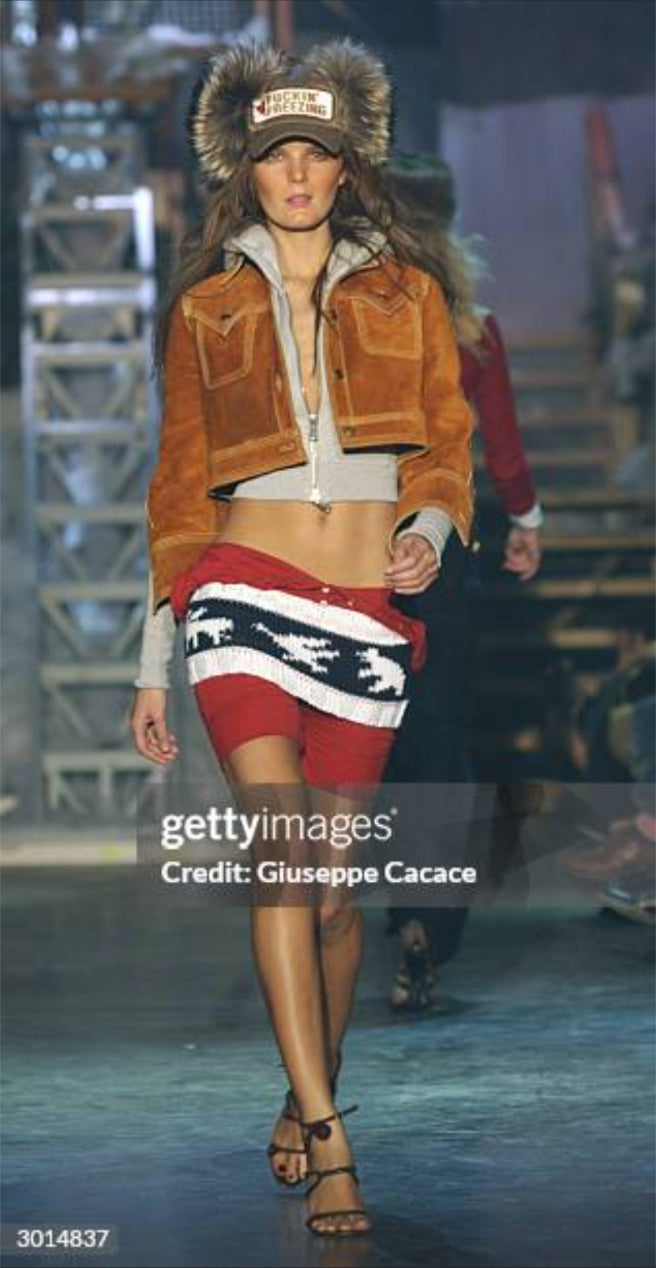 Dsquared2 F/W 2004 Vest