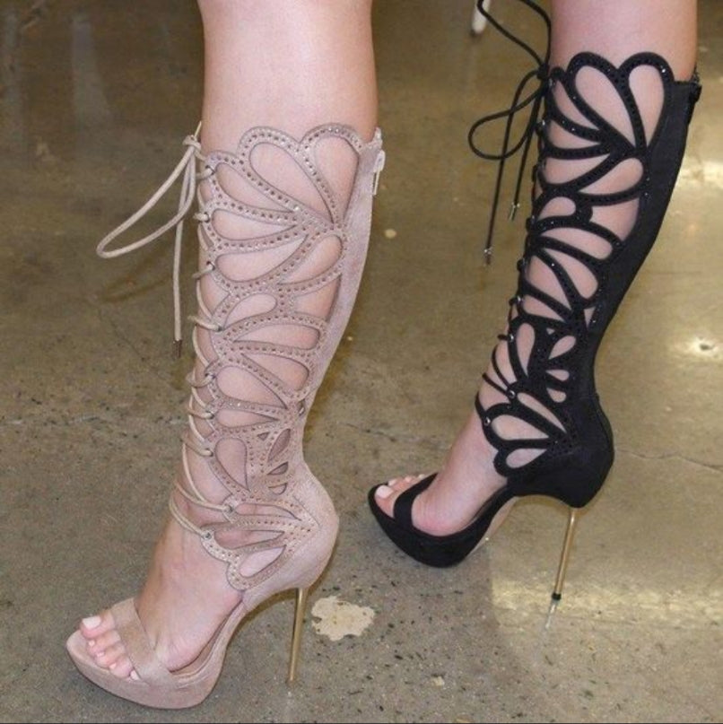 Nicholas Kirkwood cage sandals - EU39.5|6.5UK|8.5US