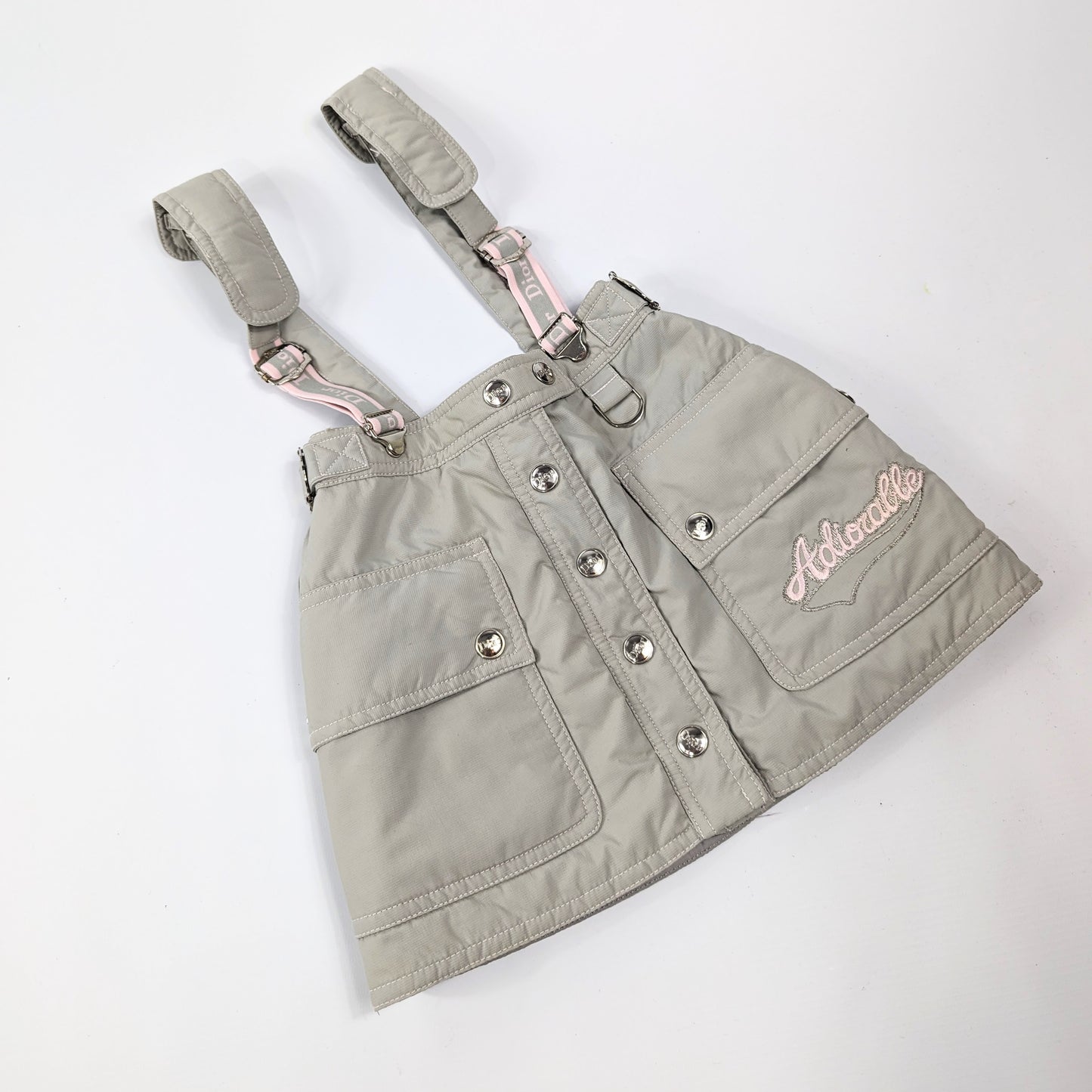 Dior "adiorable" strap skirt by Galliano - 4Y