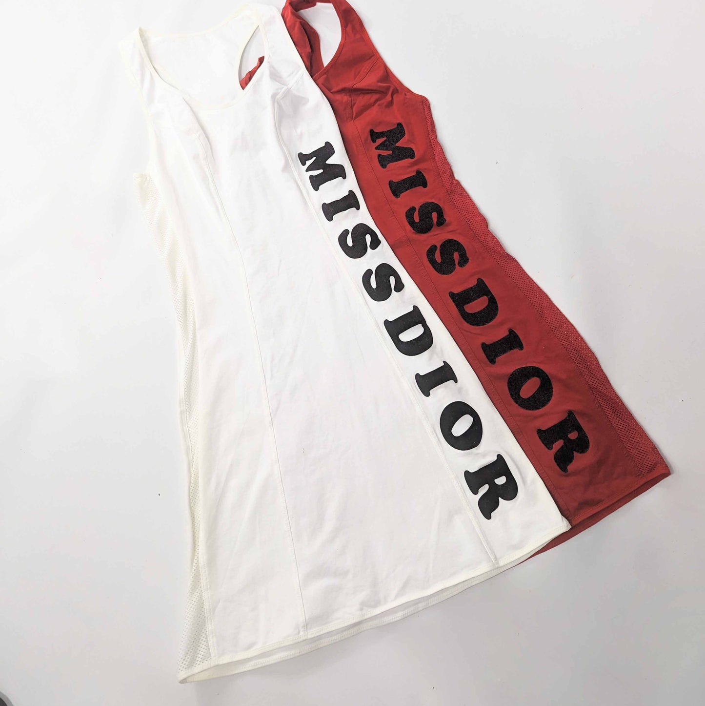 Mini red dress "Miss Dior"