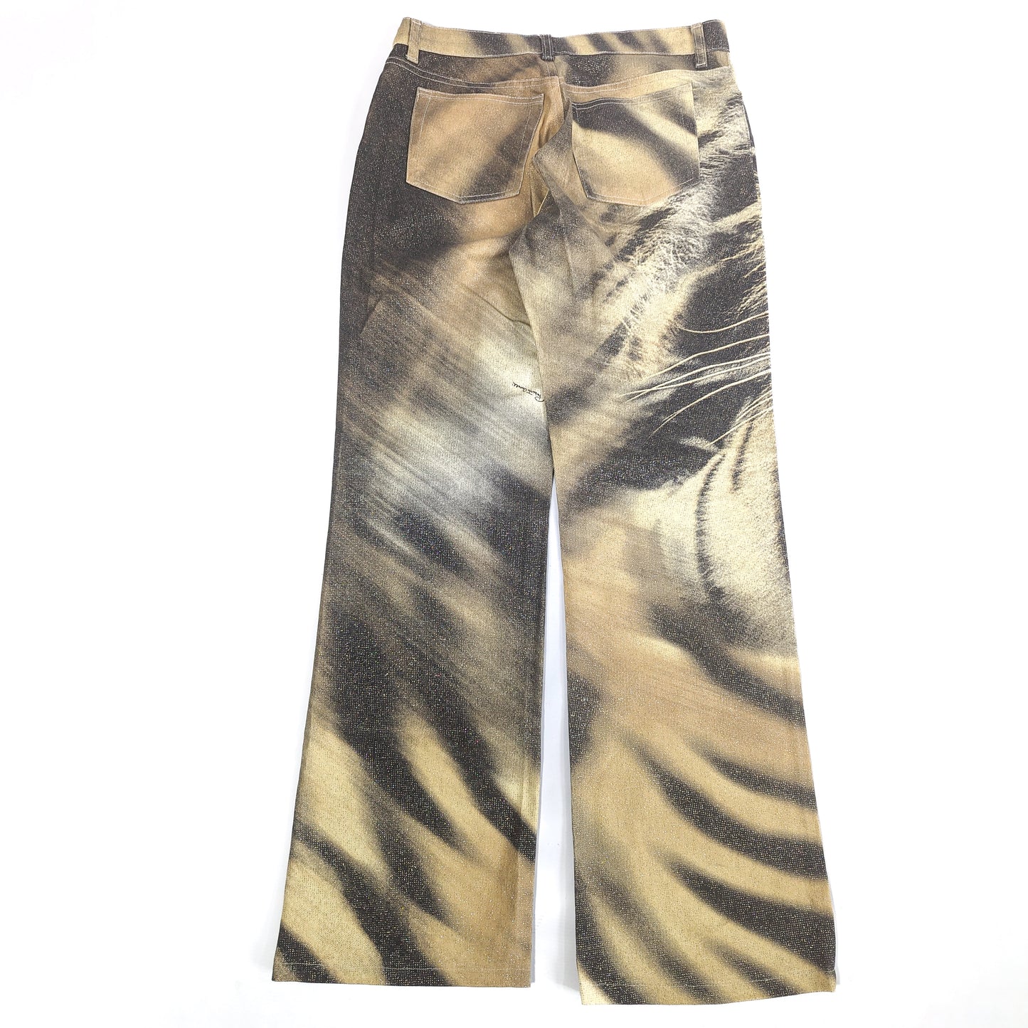 Roberto Cavalli "tiger" jeans - 2 sizes available: M & L
