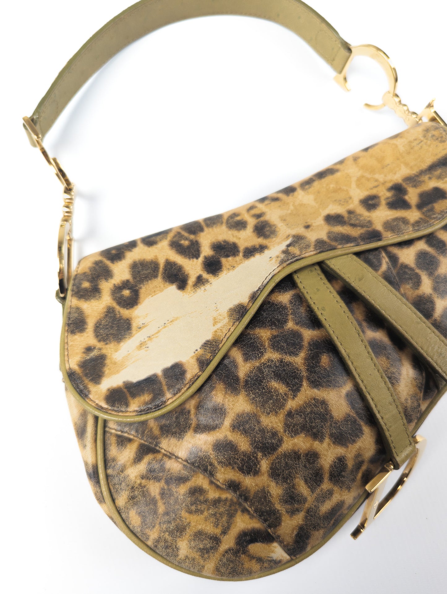 Dior Saddle Bag by Galliano - F/W 2000
