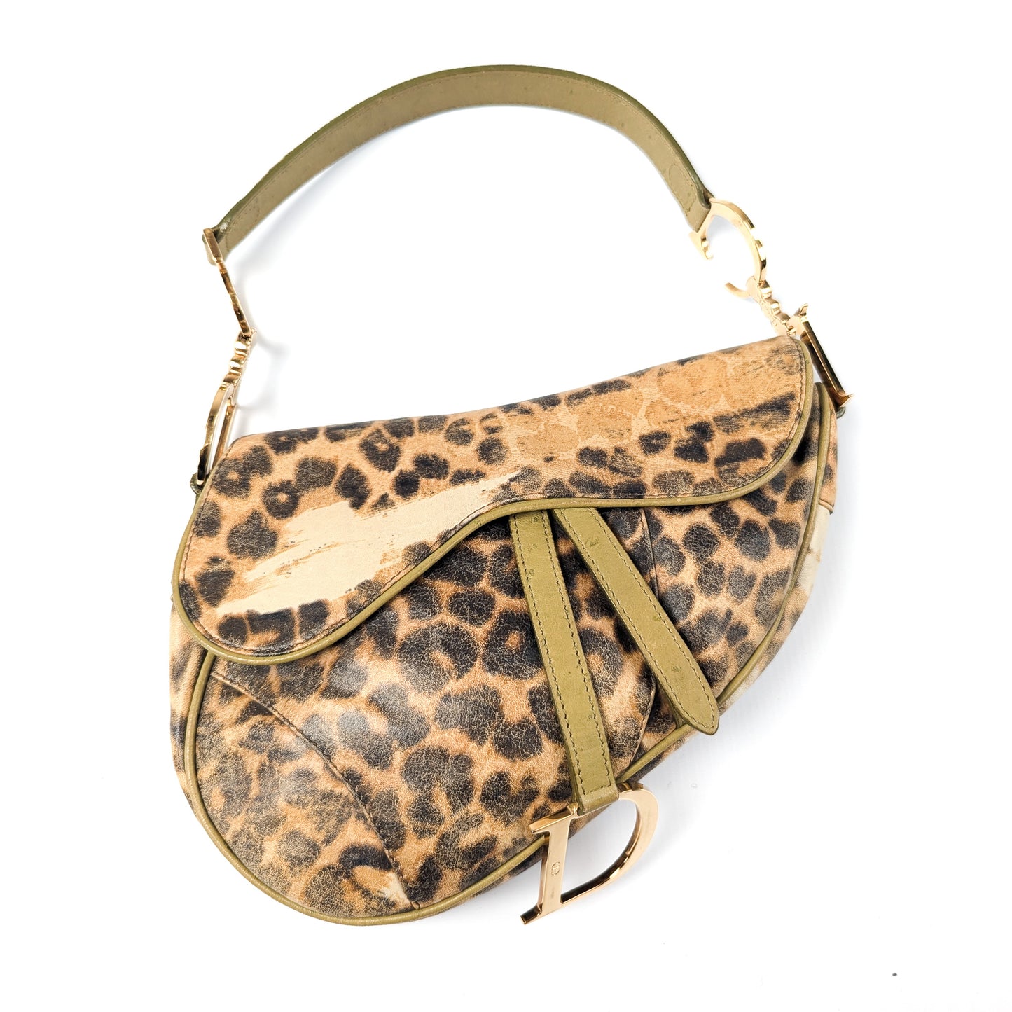 Dior Saddle Bag by Galliano - F/W 2000