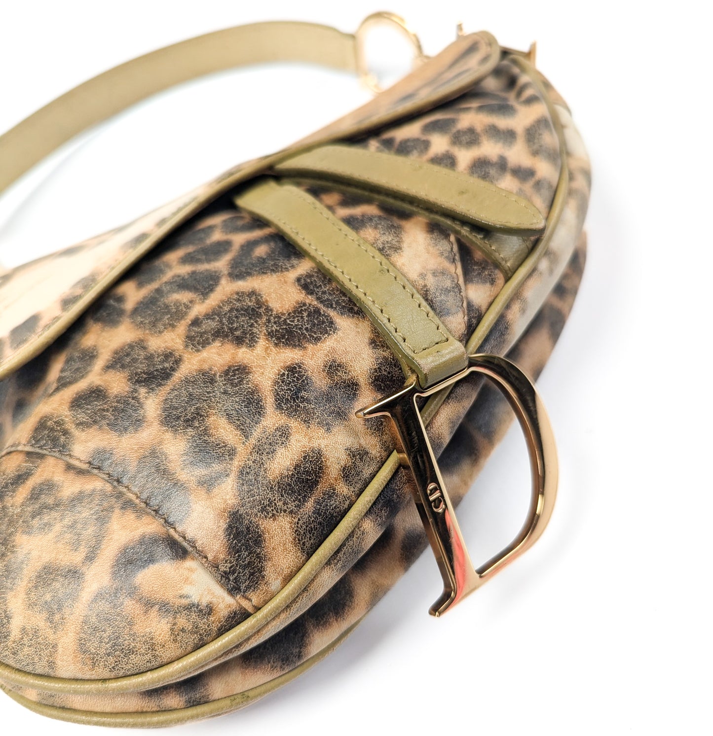 Dior Saddle Bag by Galliano - F/W 2000