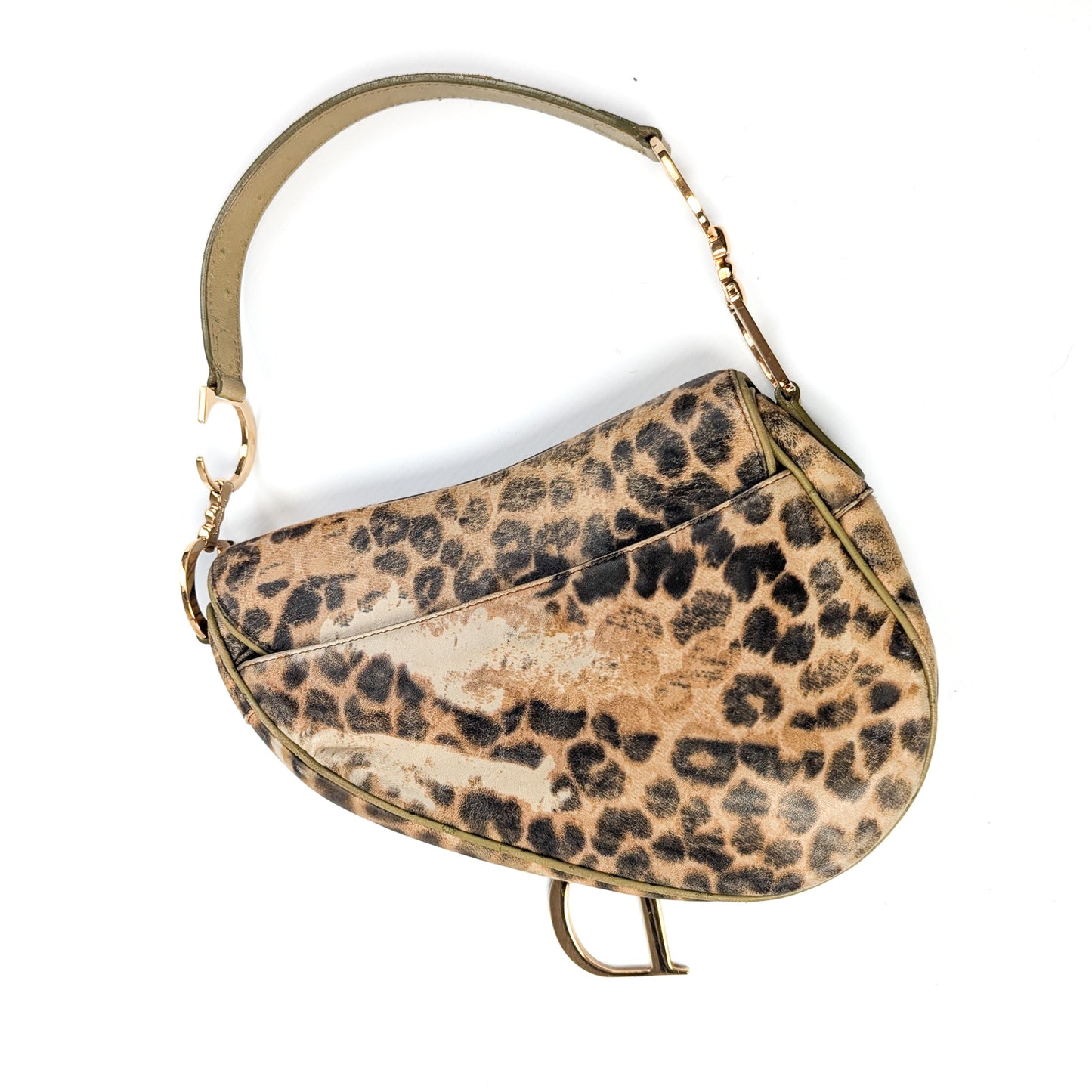 Dior Saddle Bag by Galliano - F/W 2000