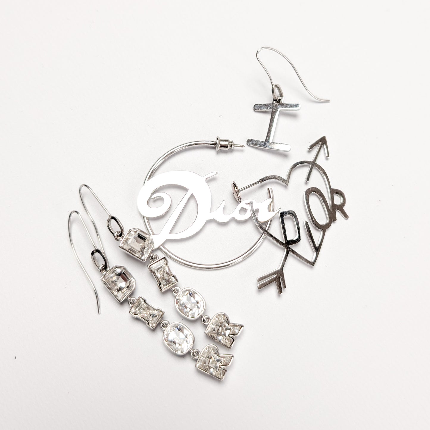 Dior Earring and Necklace Set by Galliano