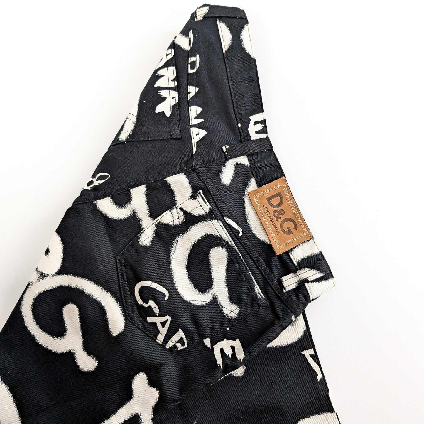 Dolce & Gabbana Graffiti Pants - S