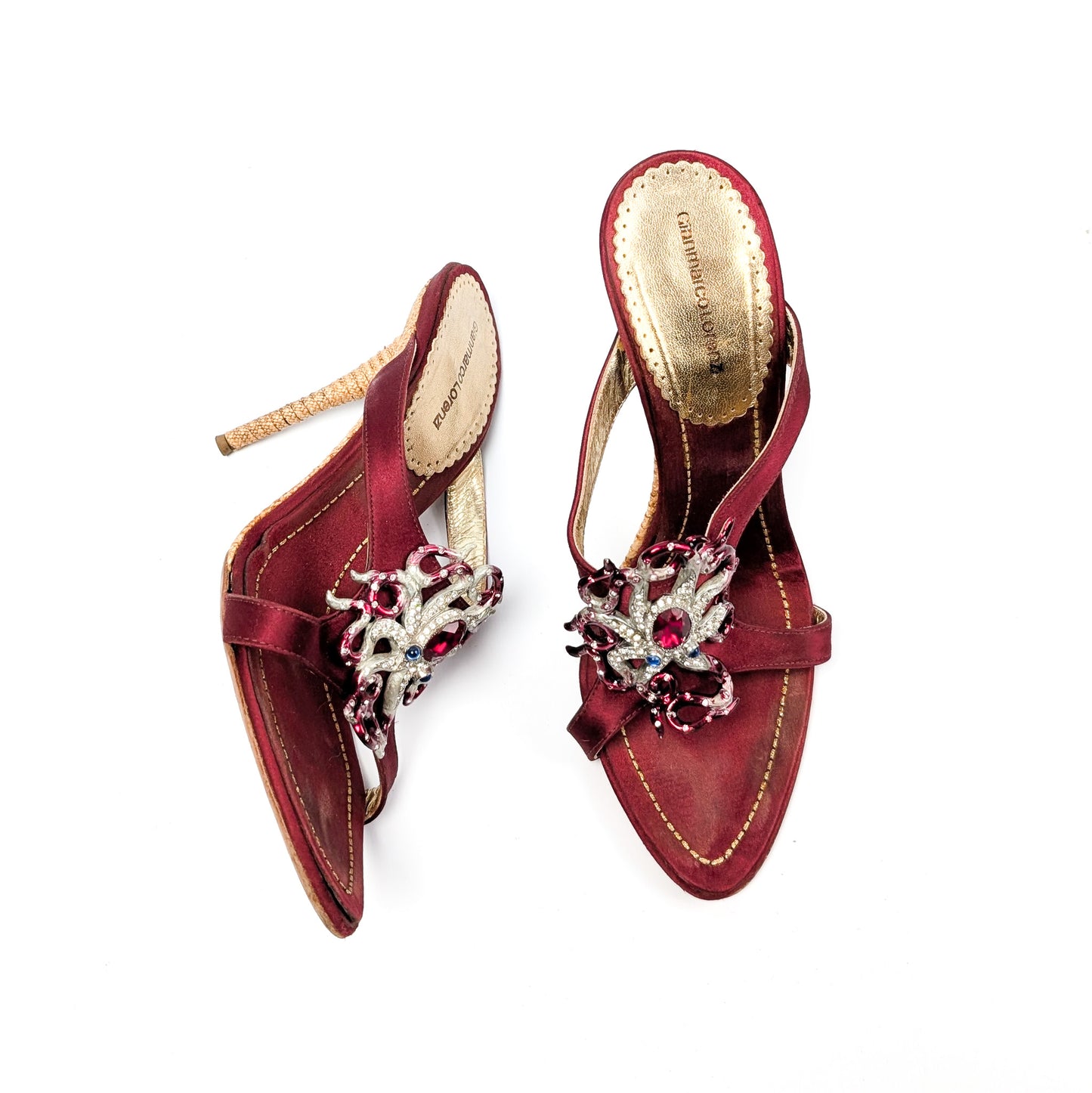 Mules Bijou Gianmarco Lorenzi - EU36|UK3|US5