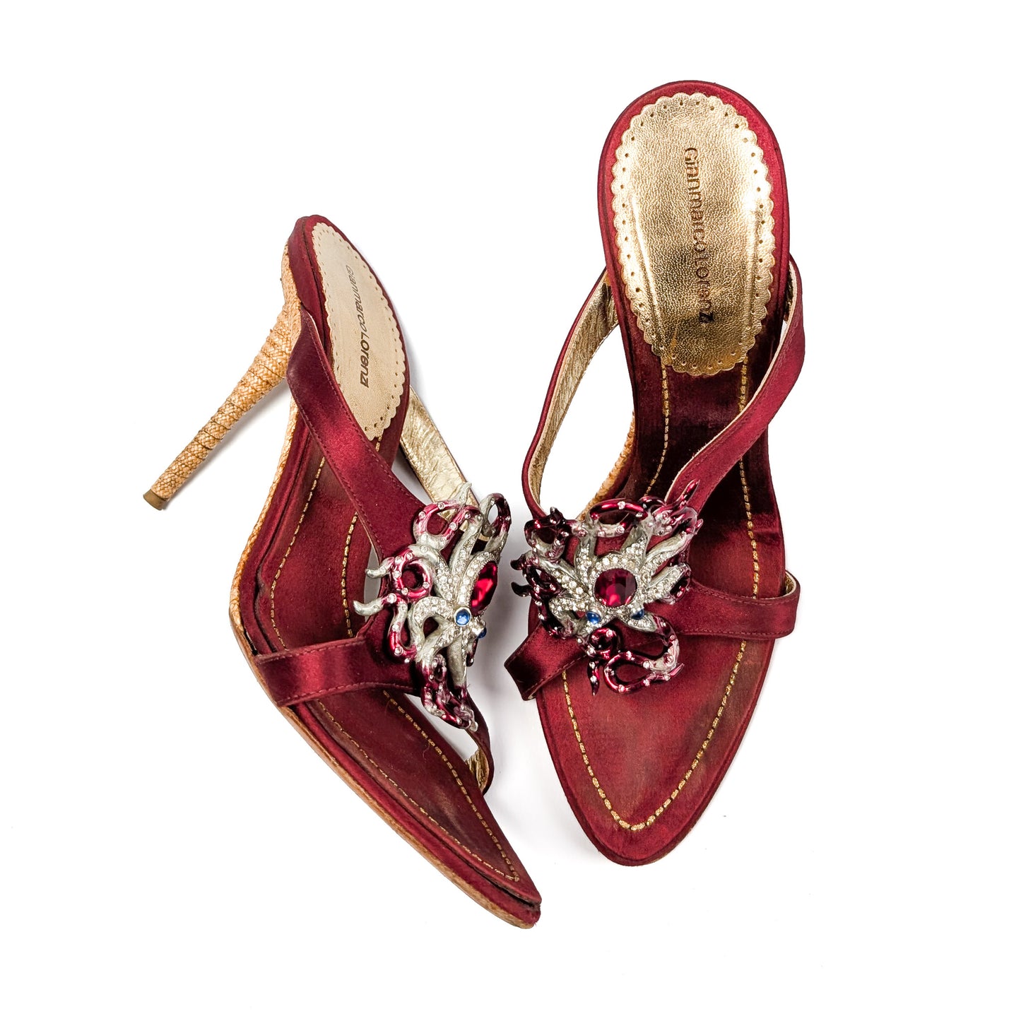 Mules Bijou Gianmarco Lorenzi - EU36|UK3|US5
