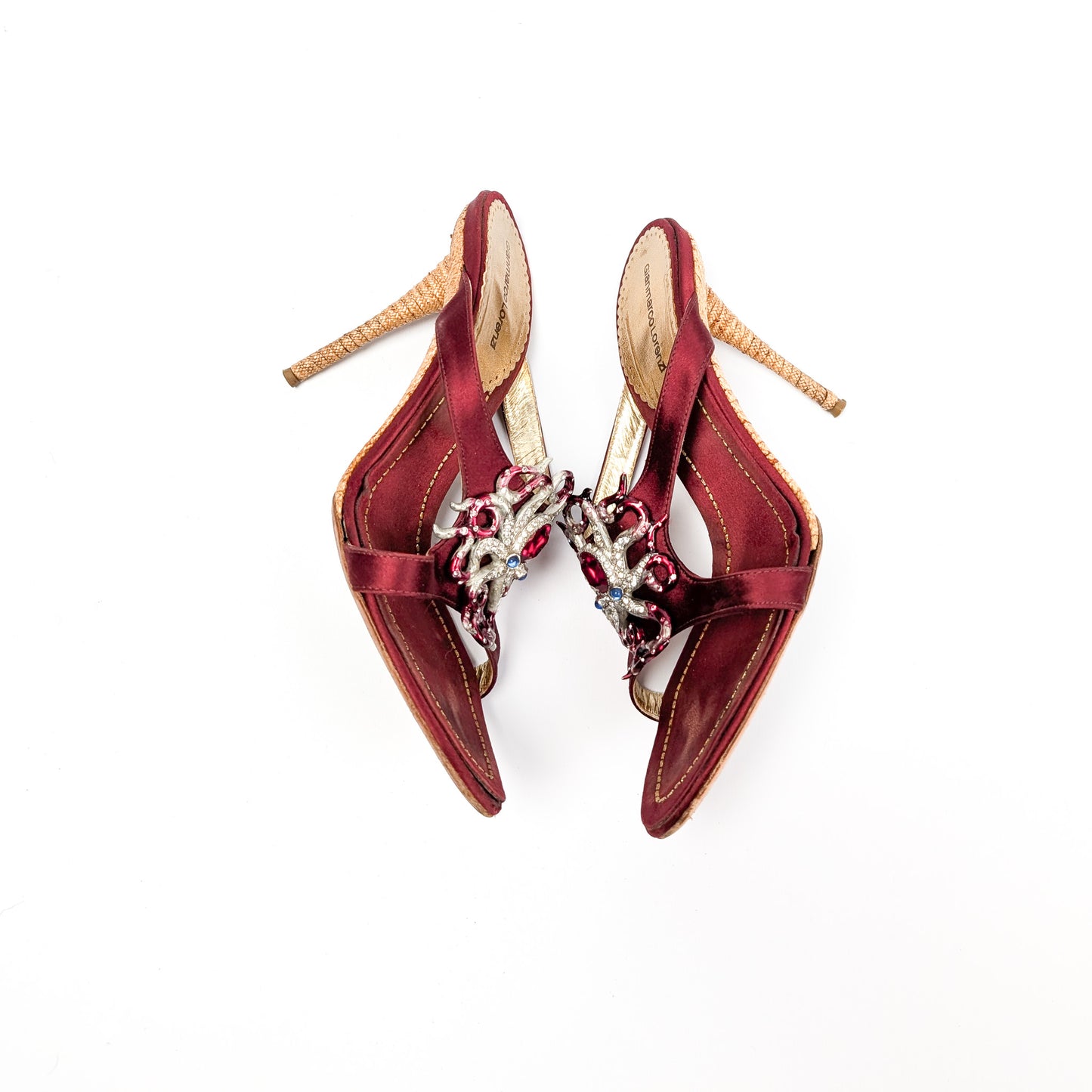 Mules Bijou Gianmarco Lorenzi - EU36|UK3|US5
