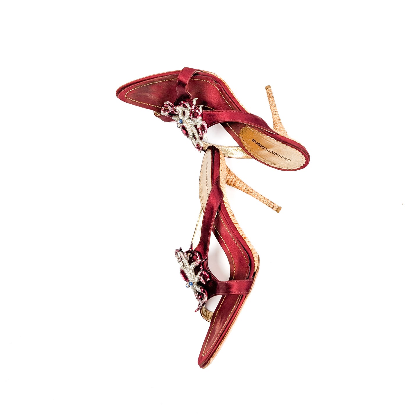 Mules Bijou Gianmarco Lorenzi - EU36|UK3|US5