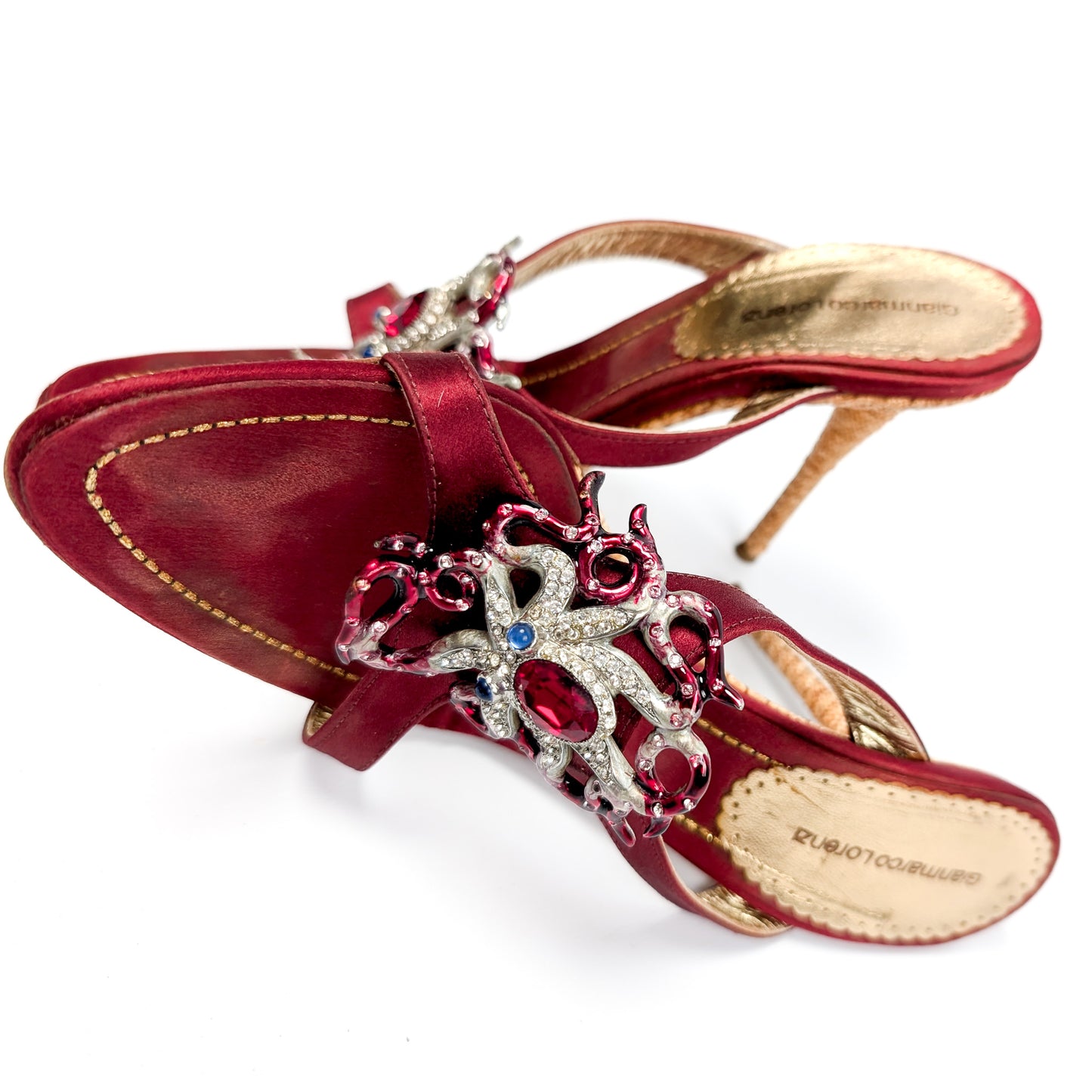 Mules Bijou Gianmarco Lorenzi - EU36|UK3|US5