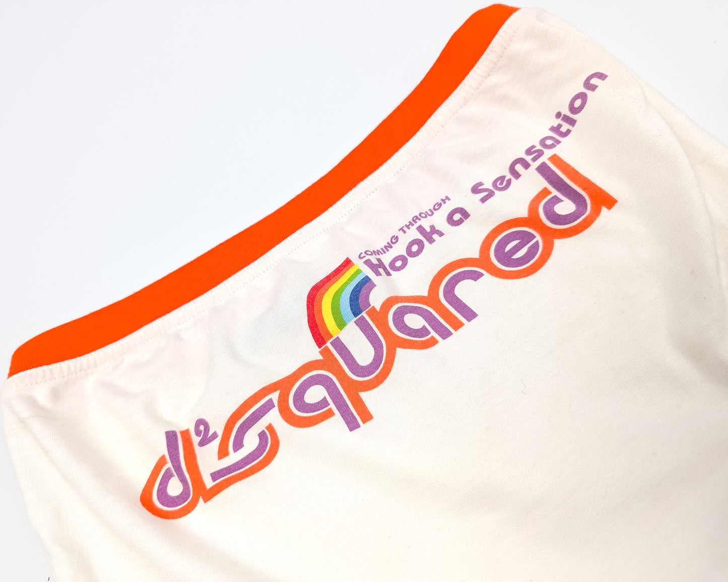 Dsquared2 top and pareo