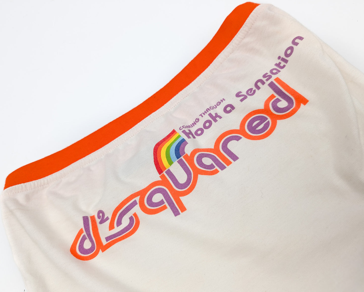 Dsquared2 top and pareo