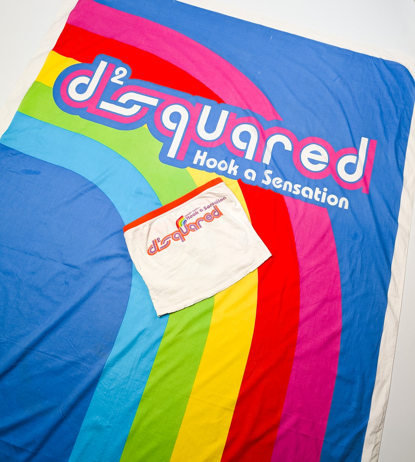 Dsquared2 top and pareo