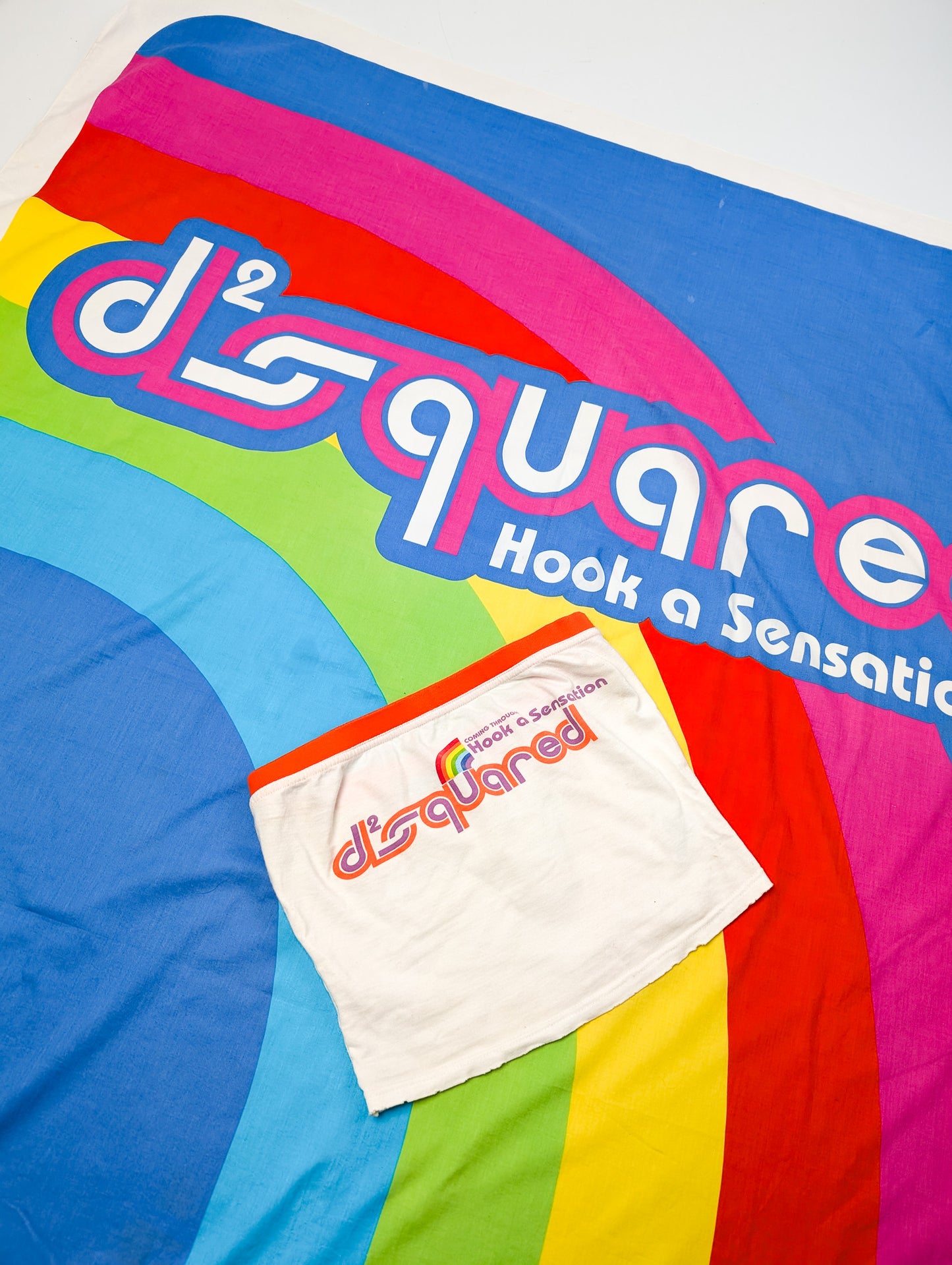 Dsquared2 top and pareo