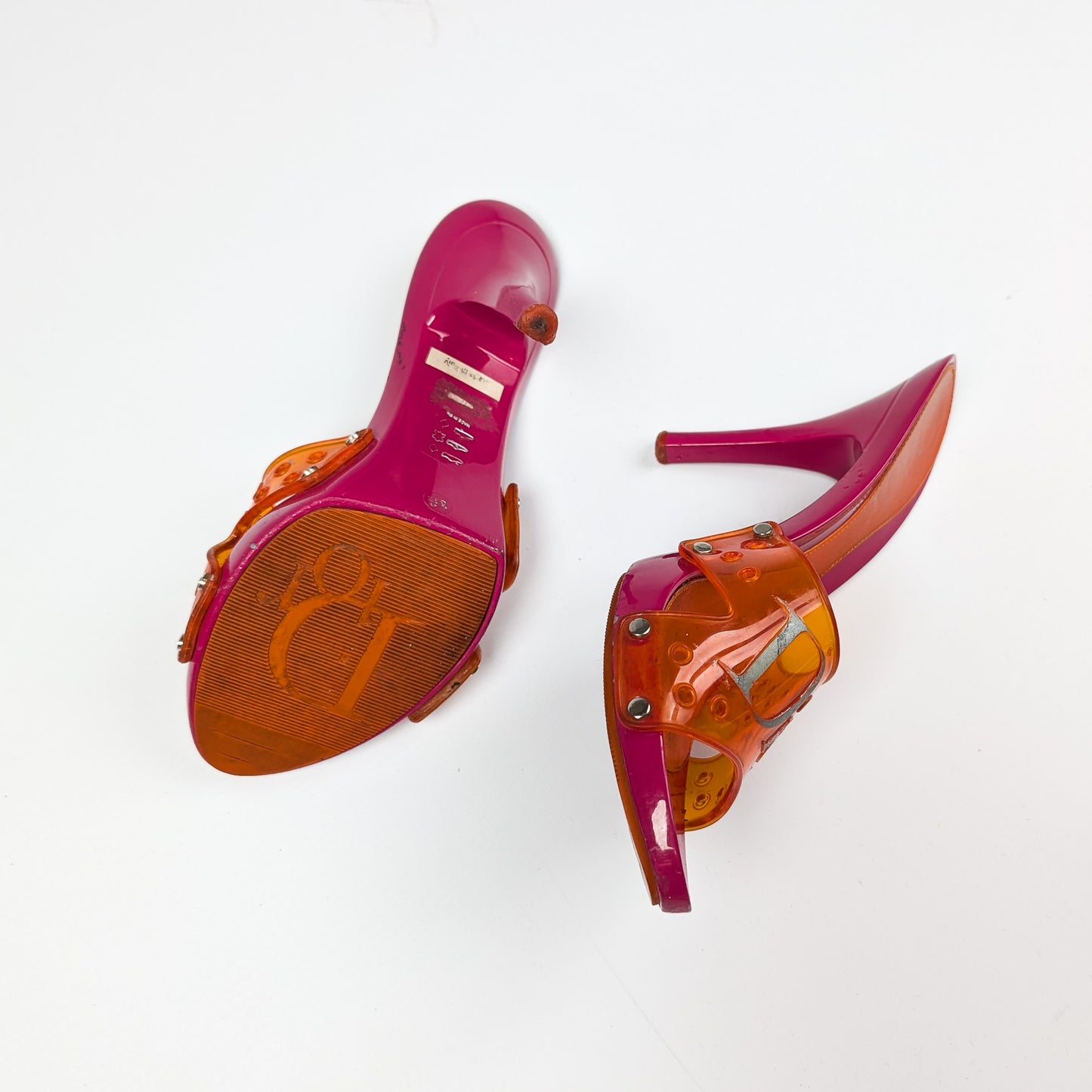 Dior Jelly Mules by Galliano - EU37|4UK|6US