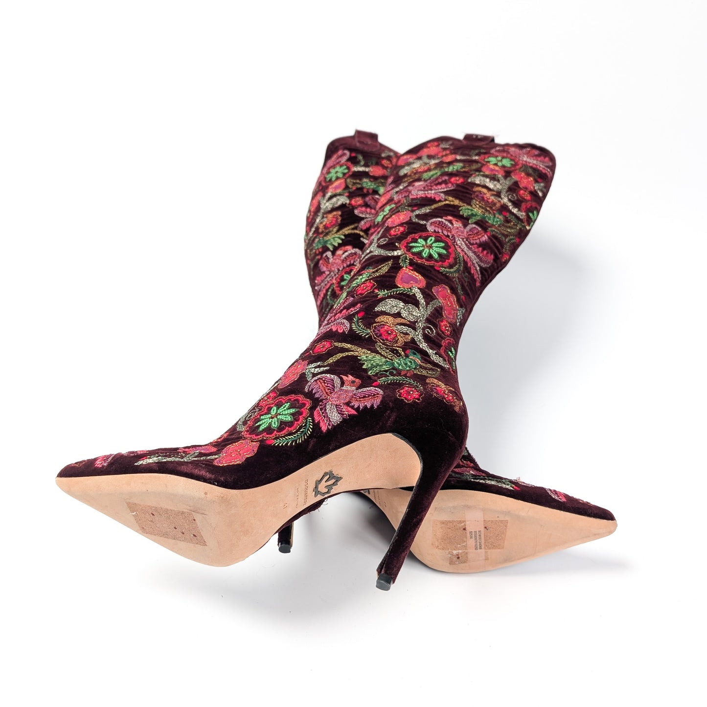 Dsquared2 multicolor boots- EU41|8UK|10US