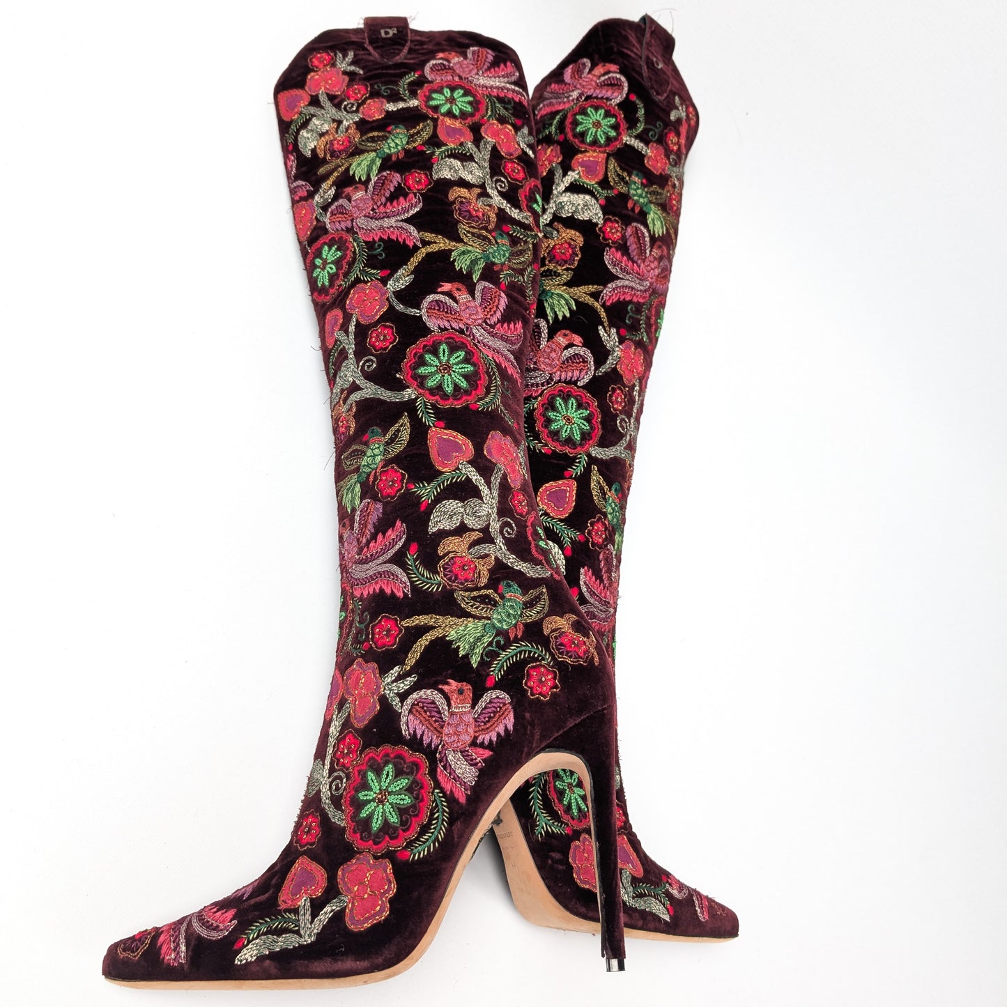 Dsquared2 multicolor boots- EU41|8UK|10US