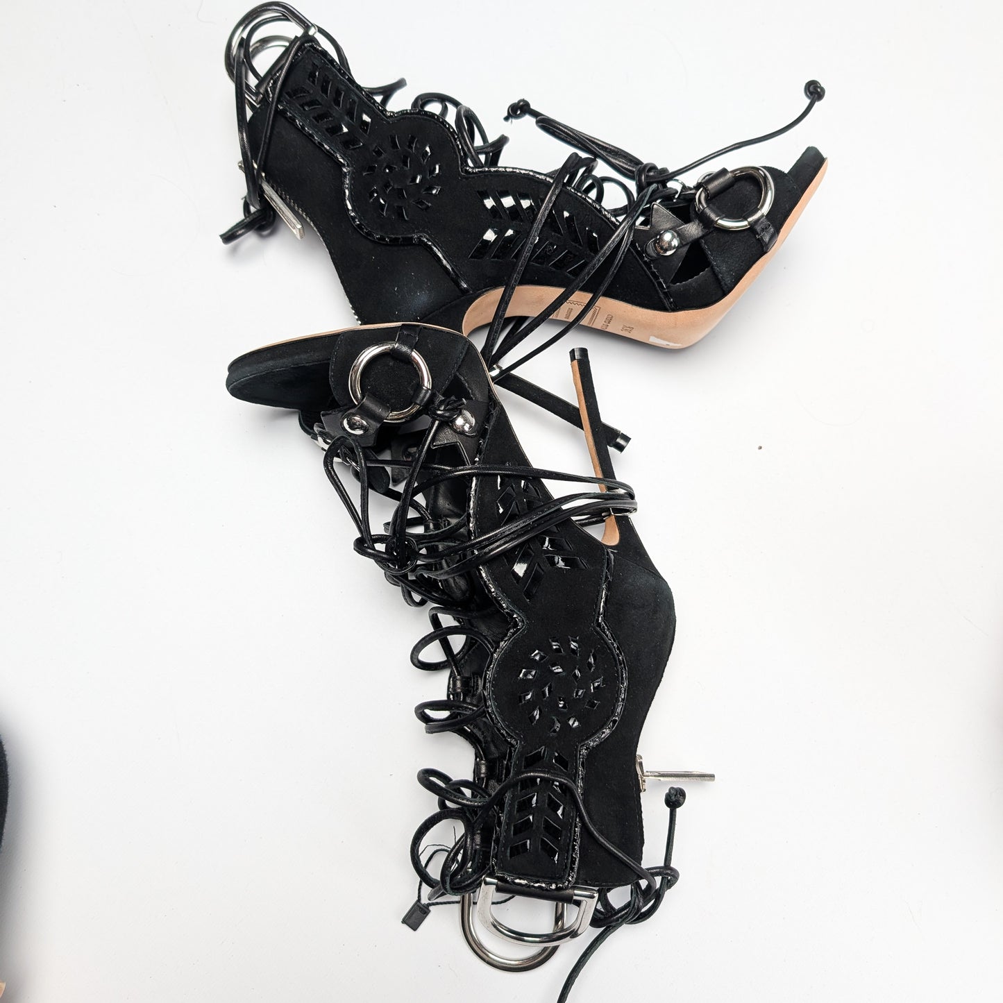 Dsquared2 Gladiator Sandals - EU36.5|UK3.5|US5.5