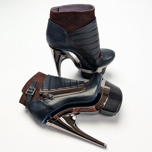 Versace Boots S/S 2010 - EU38|5UK|7US