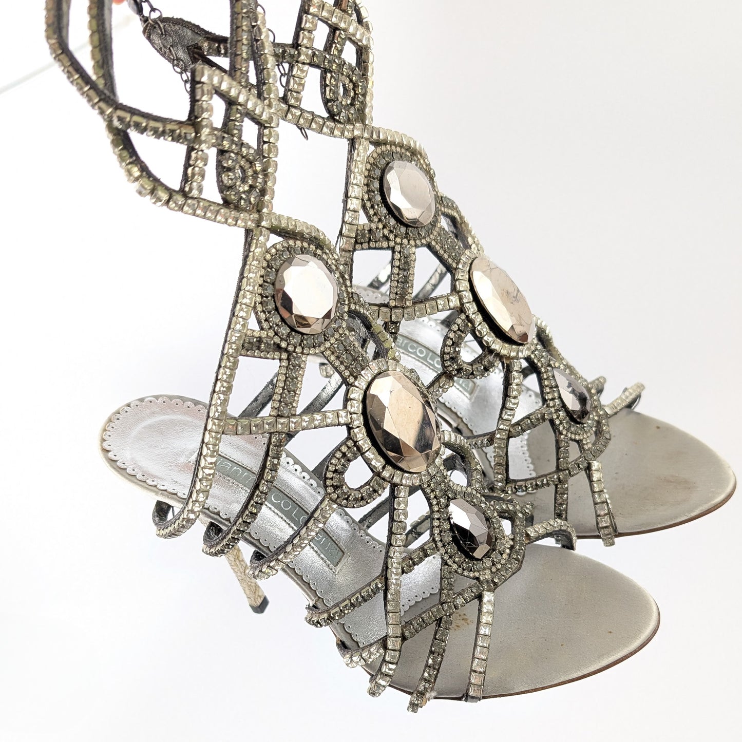 Gianmarco Lorenzi high sandals - EU37|UK4|US6