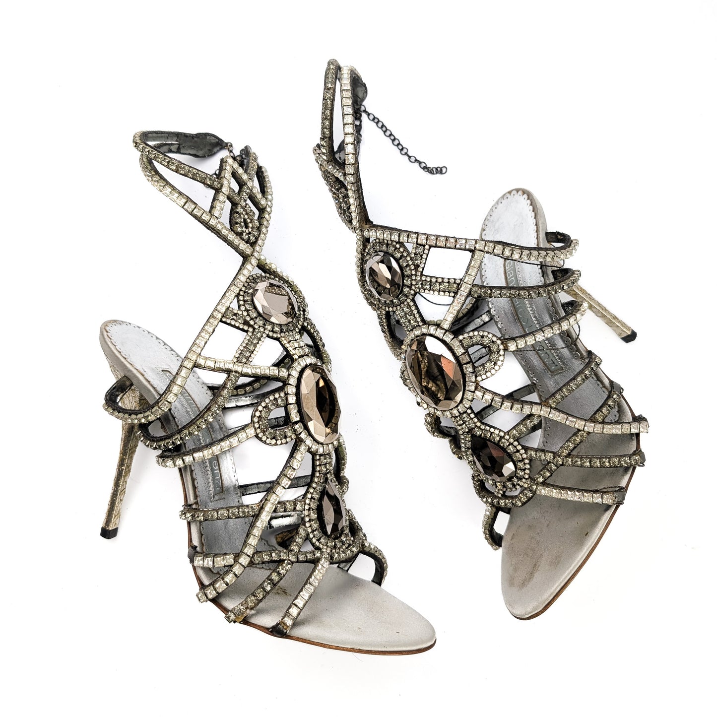Gianmarco Lorenzi high sandals - EU37|UK4|US6