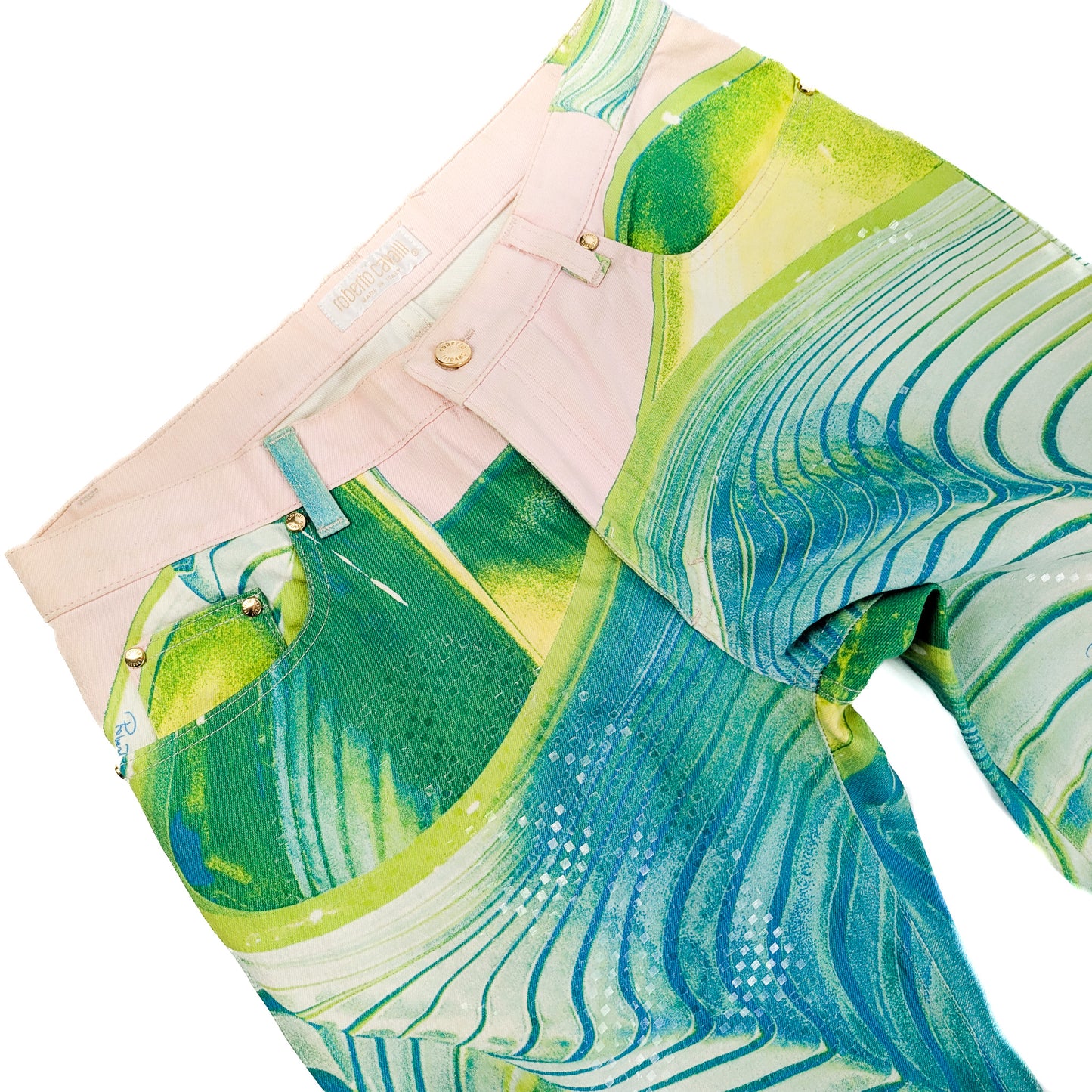 Roberto Cavalli Pants - L