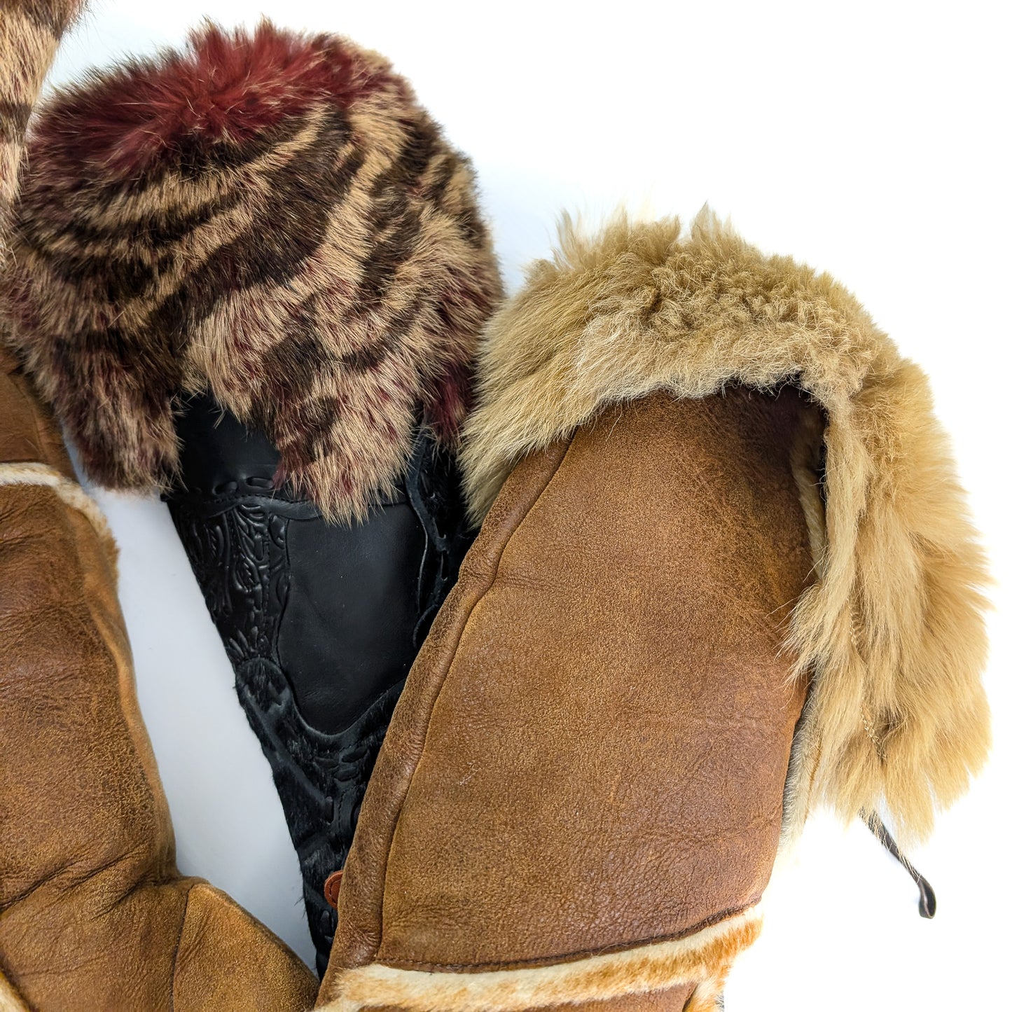 Gianmarco Lorenzi fur boots - EU38|UK5|US7