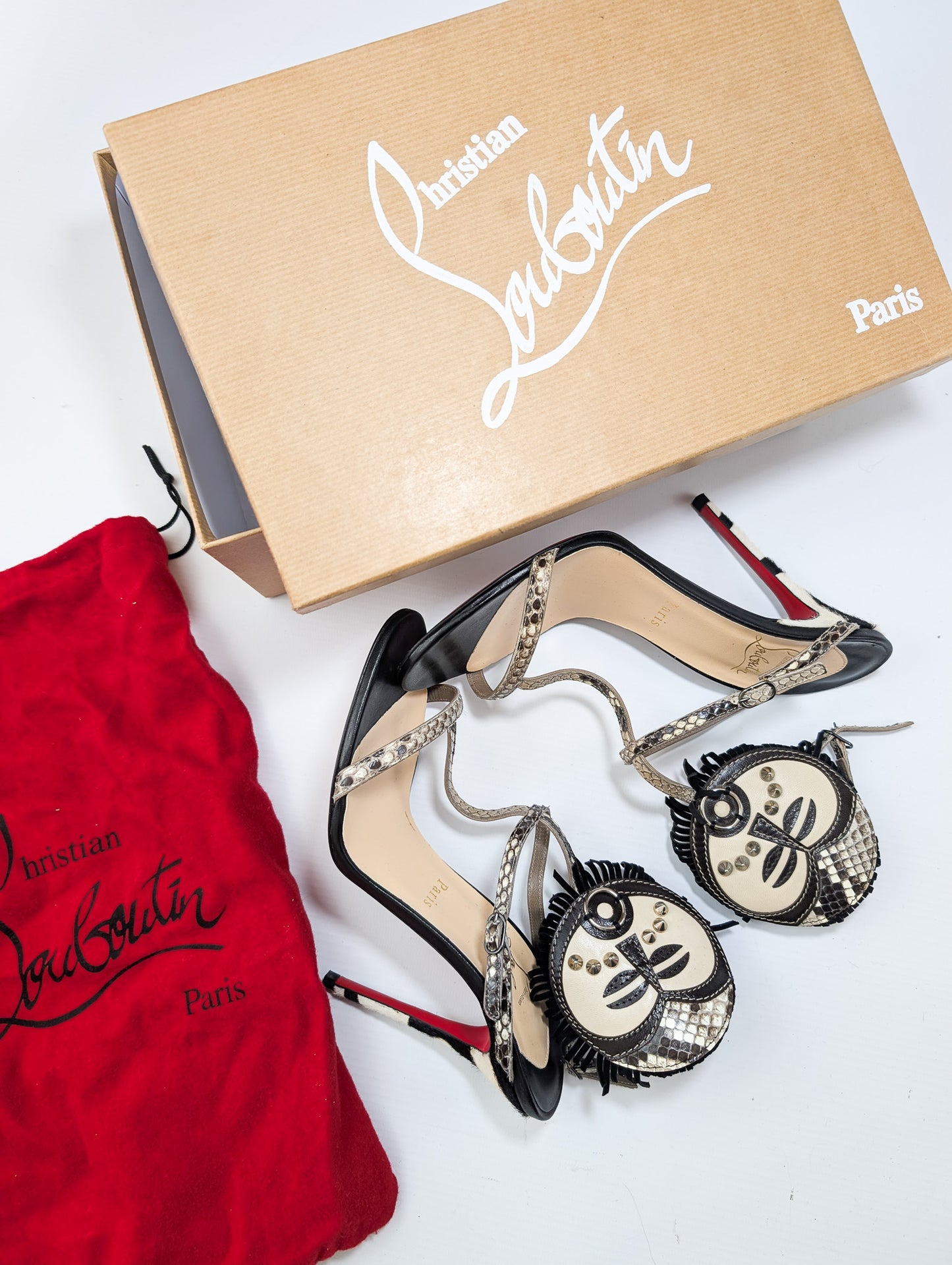 Christian Louboutin Sandals - EU37|UK4|US6