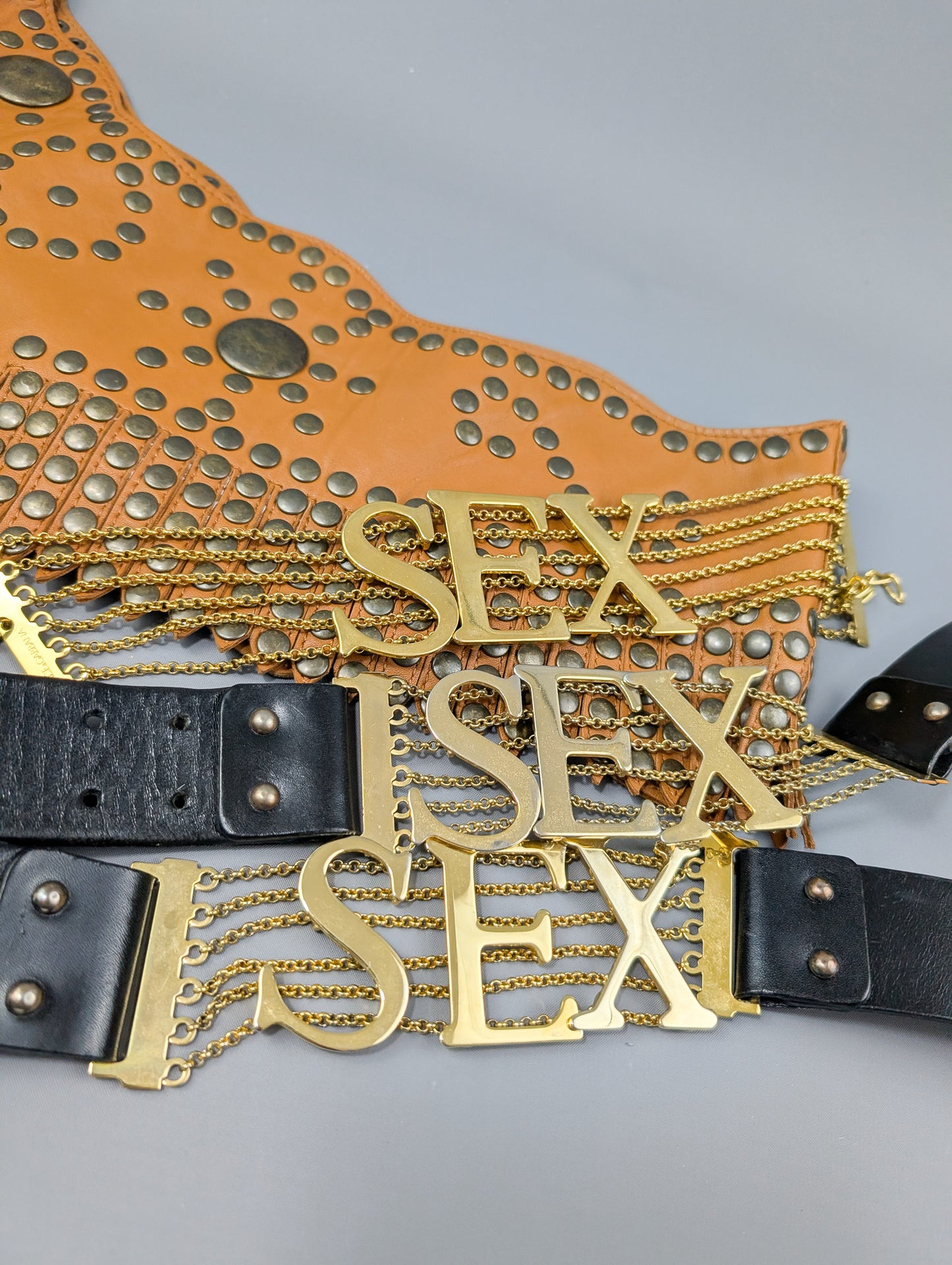 Large Dolce & Gabbana "LOVE" Belt - Spring/Summer 2003