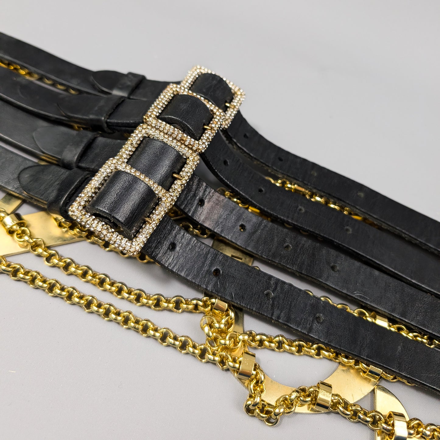 Large Dolce & Gabbana "LOVE" Belt - Spring/Summer 2003