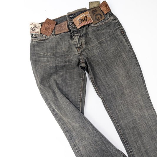 Dolce & Gabbana logo jeans - S