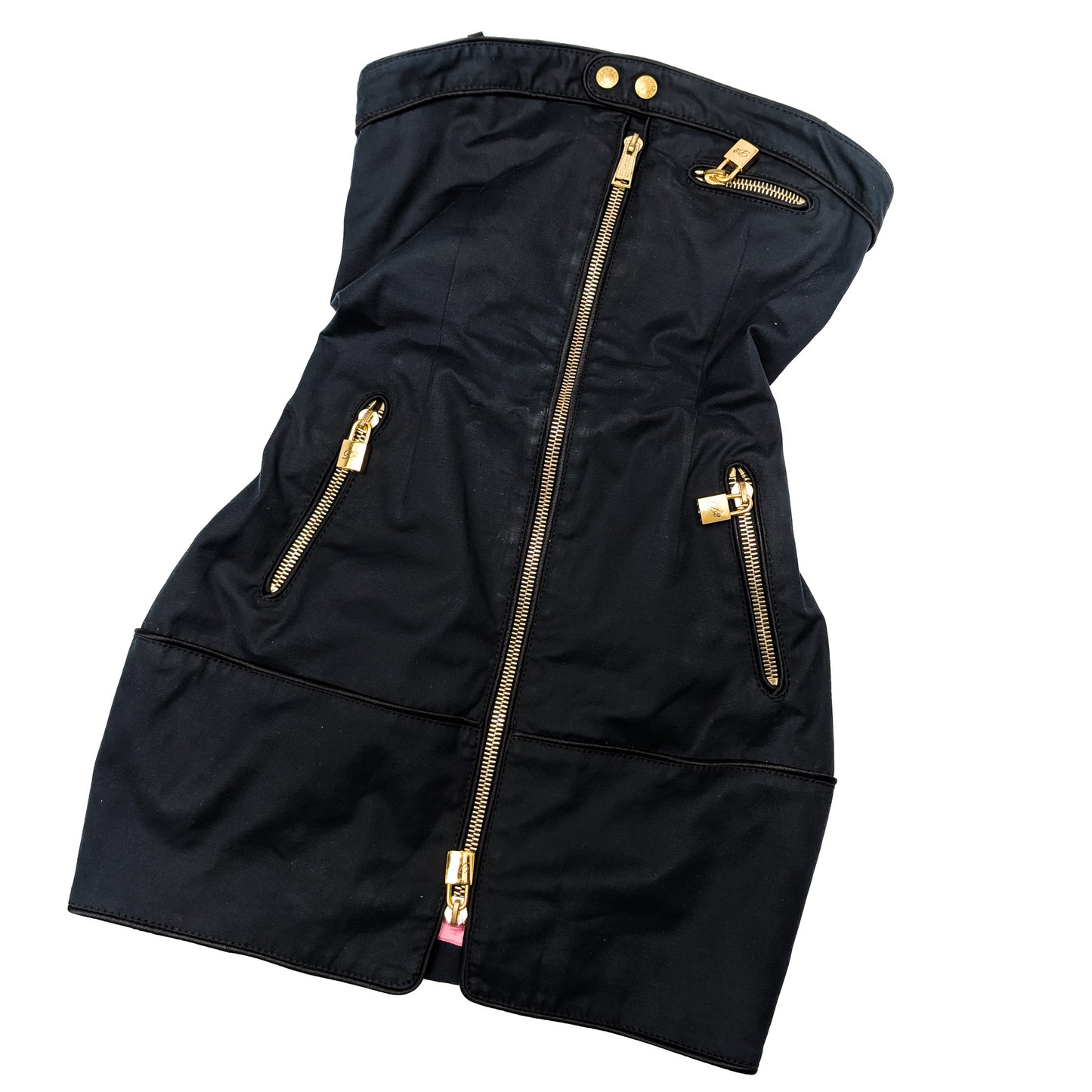 Dsquared2 padlock mini dress