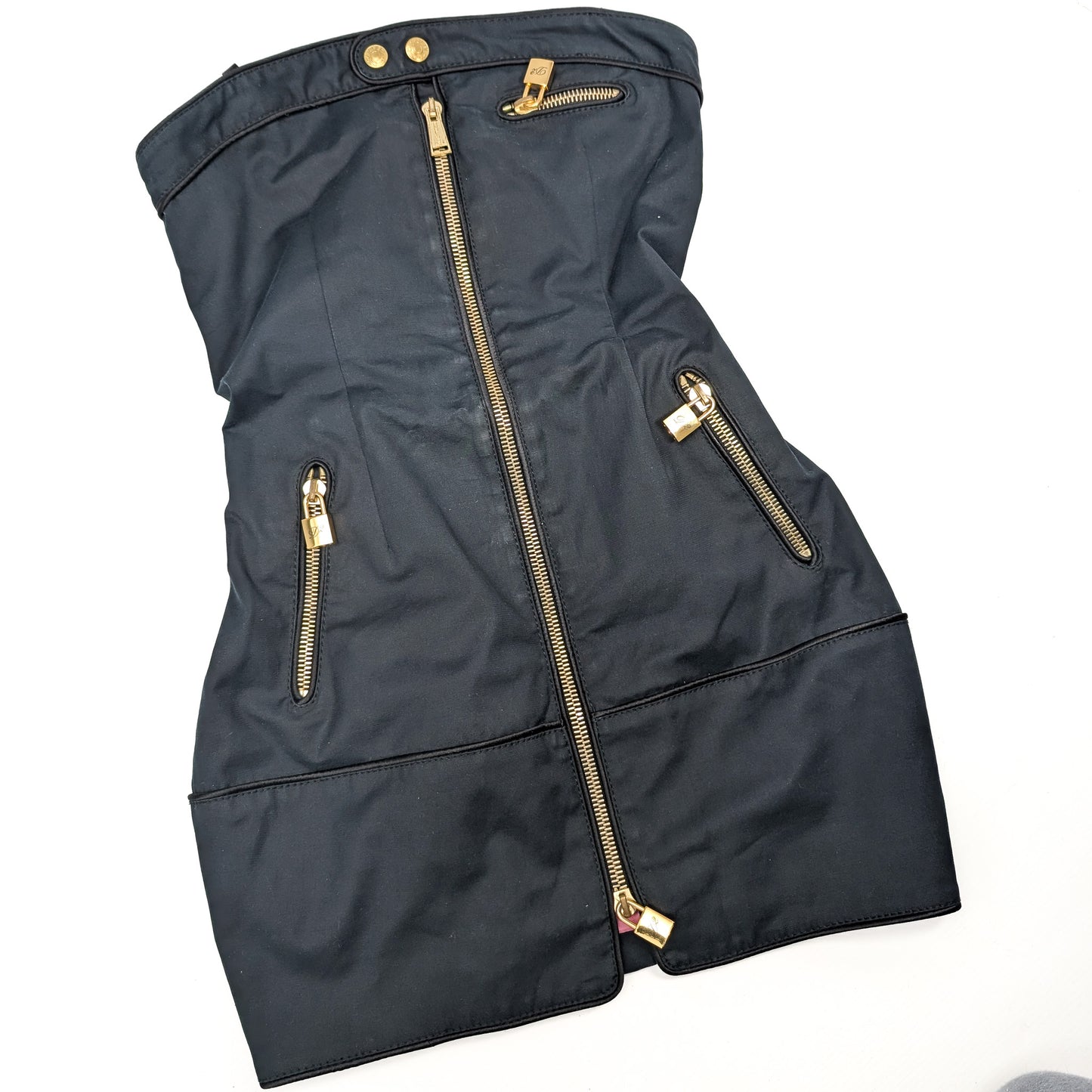 Dsquared2 padlock mini dress