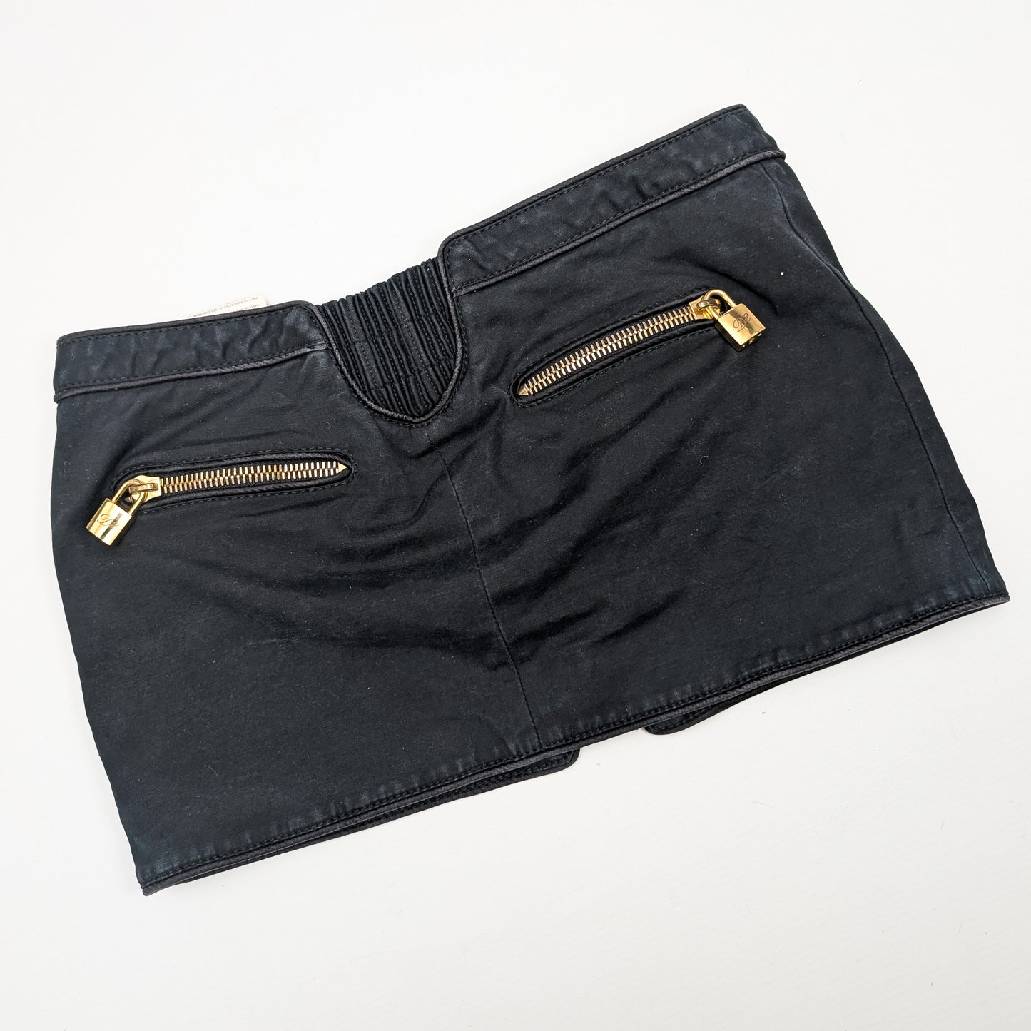 Dsquared2 padlock mini skirt