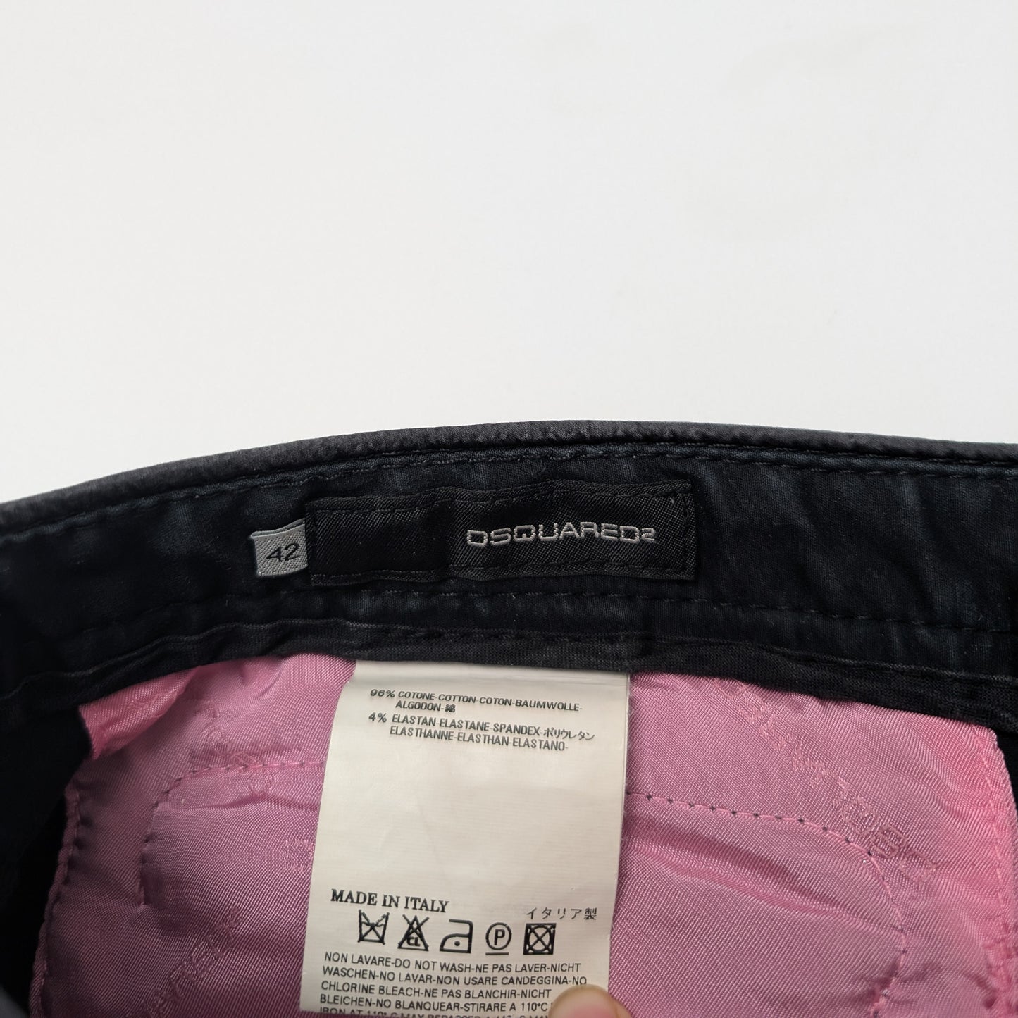 Dsquared2 padlock mini skirt