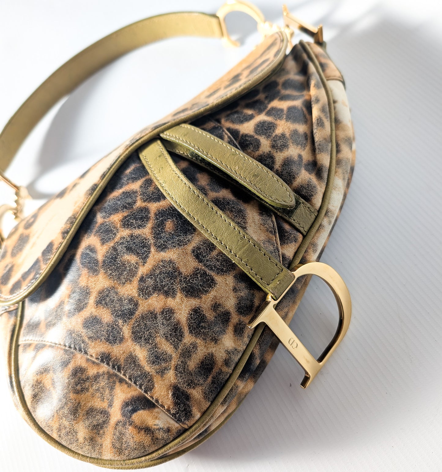 Dior Saddle Bag by Galliano - F/W 2000