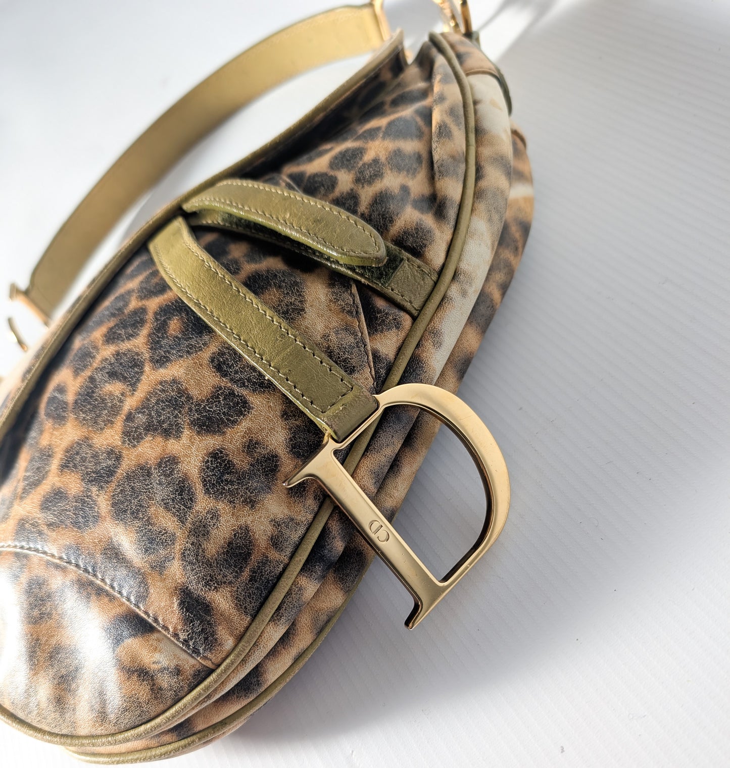 Dior Saddle Bag by Galliano - F/W 2000