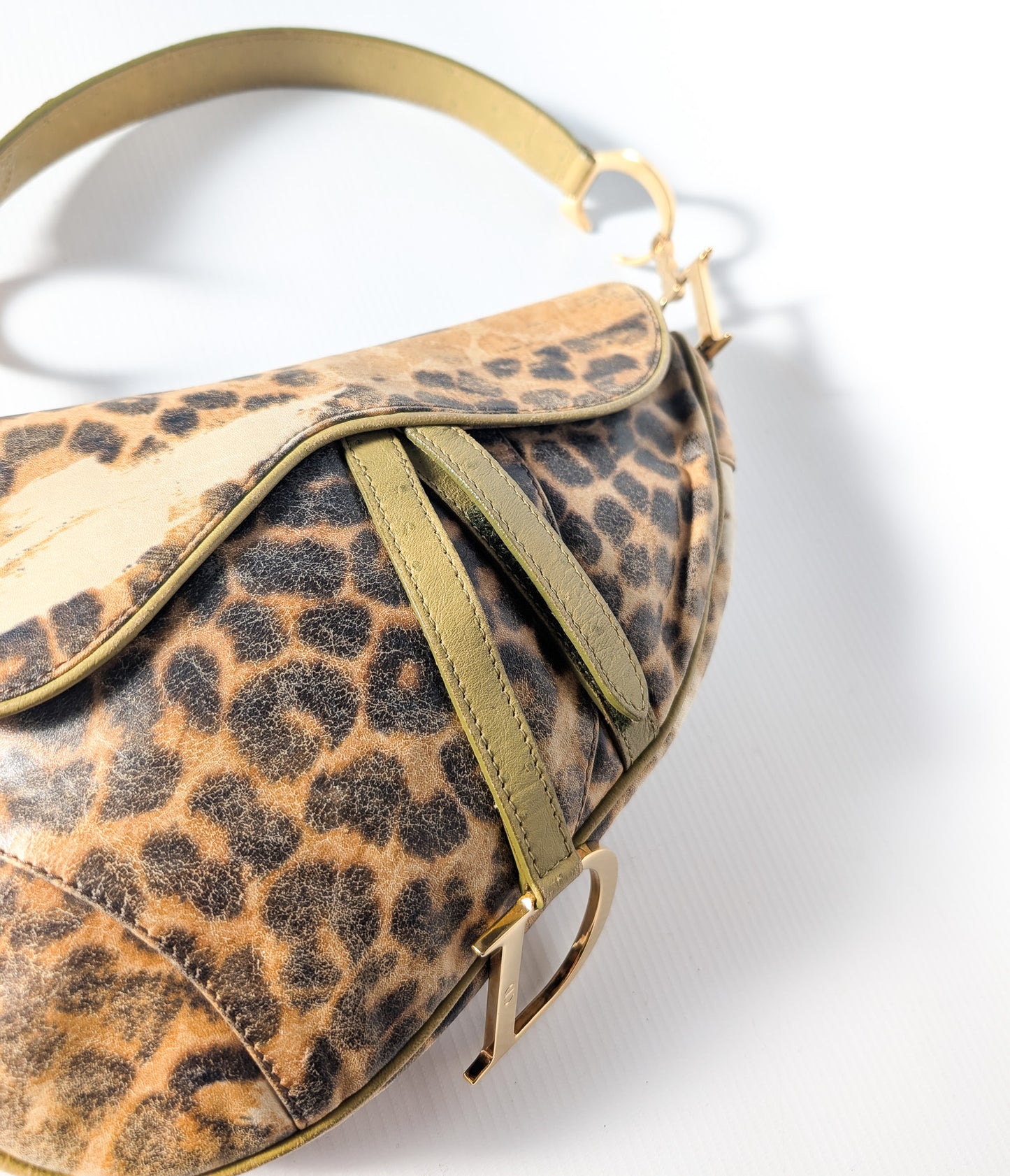 Dior Saddle Bag by Galliano - F/W 2000