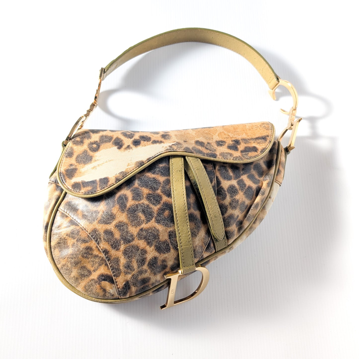 Dior Saddle Bag by Galliano - F/W 2000