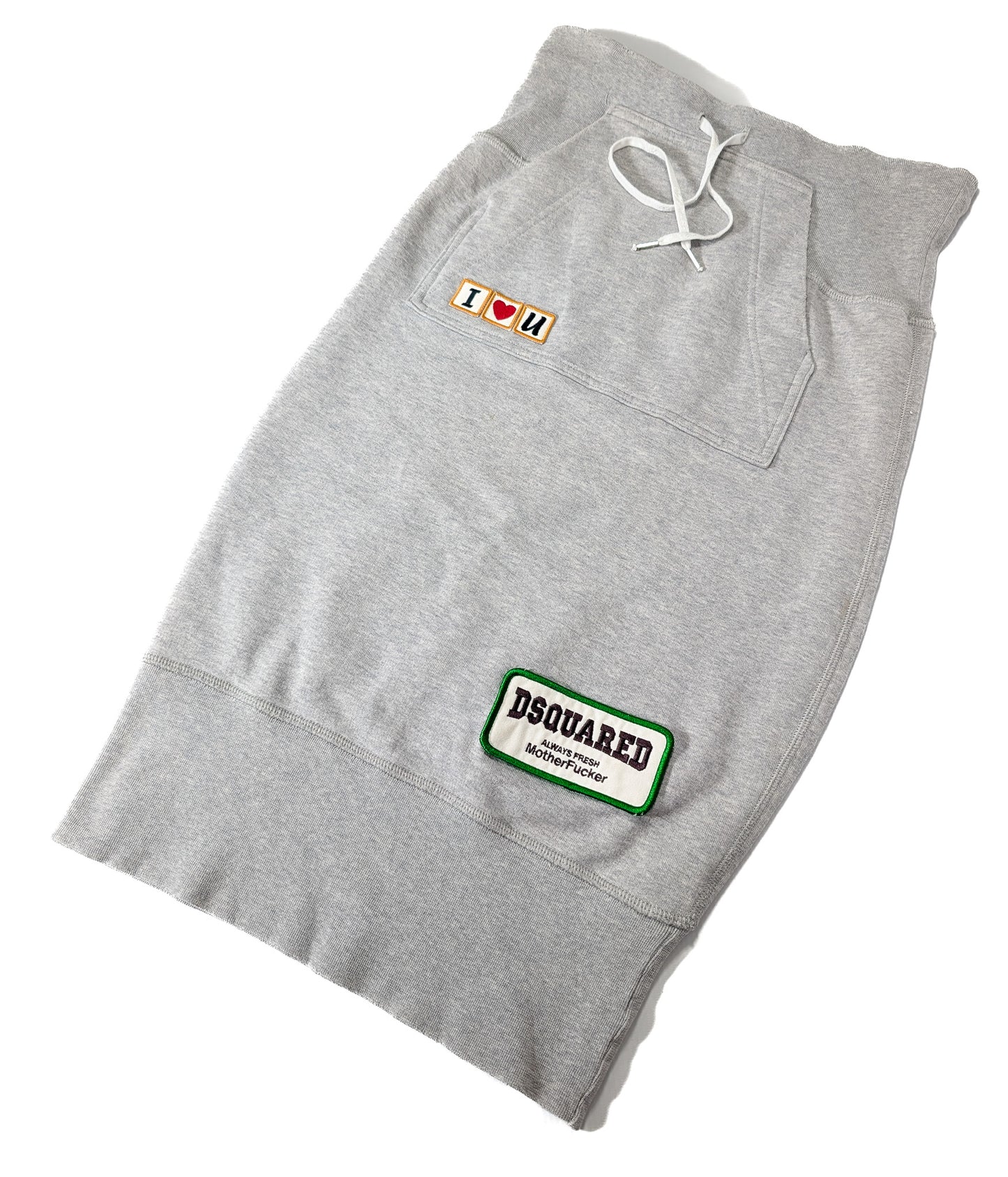 Dsquared2 S/S 2005 gray dress