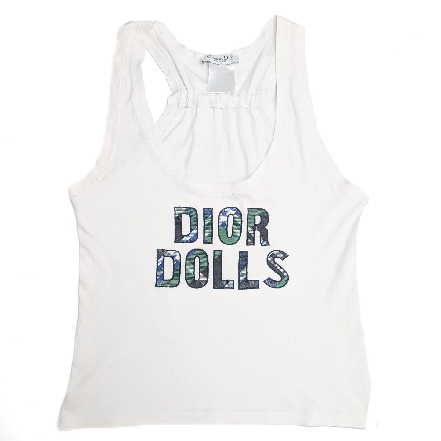 Dior Dolls Tank Top Spring/Summer 2002