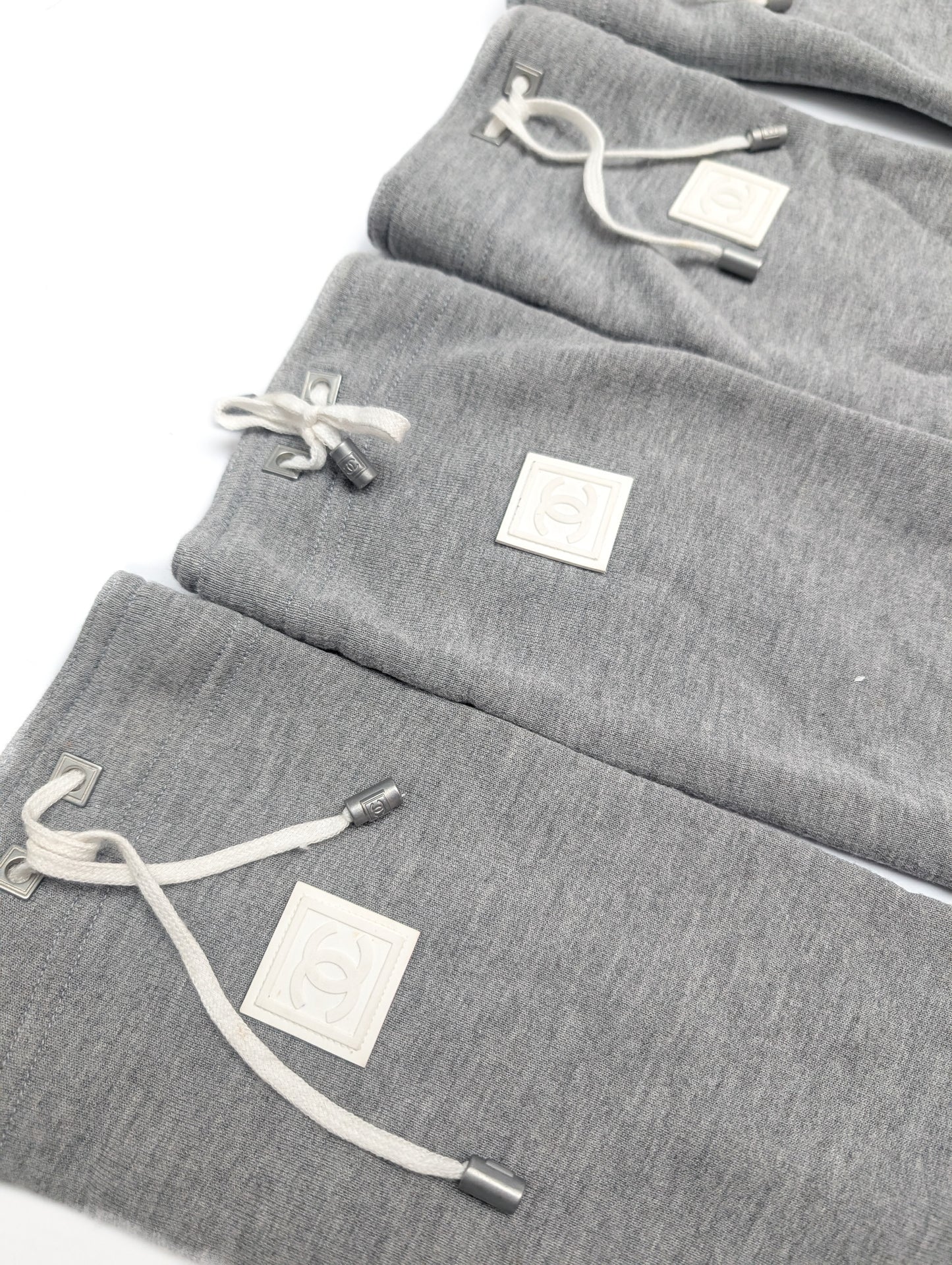Chanel gray gaiter