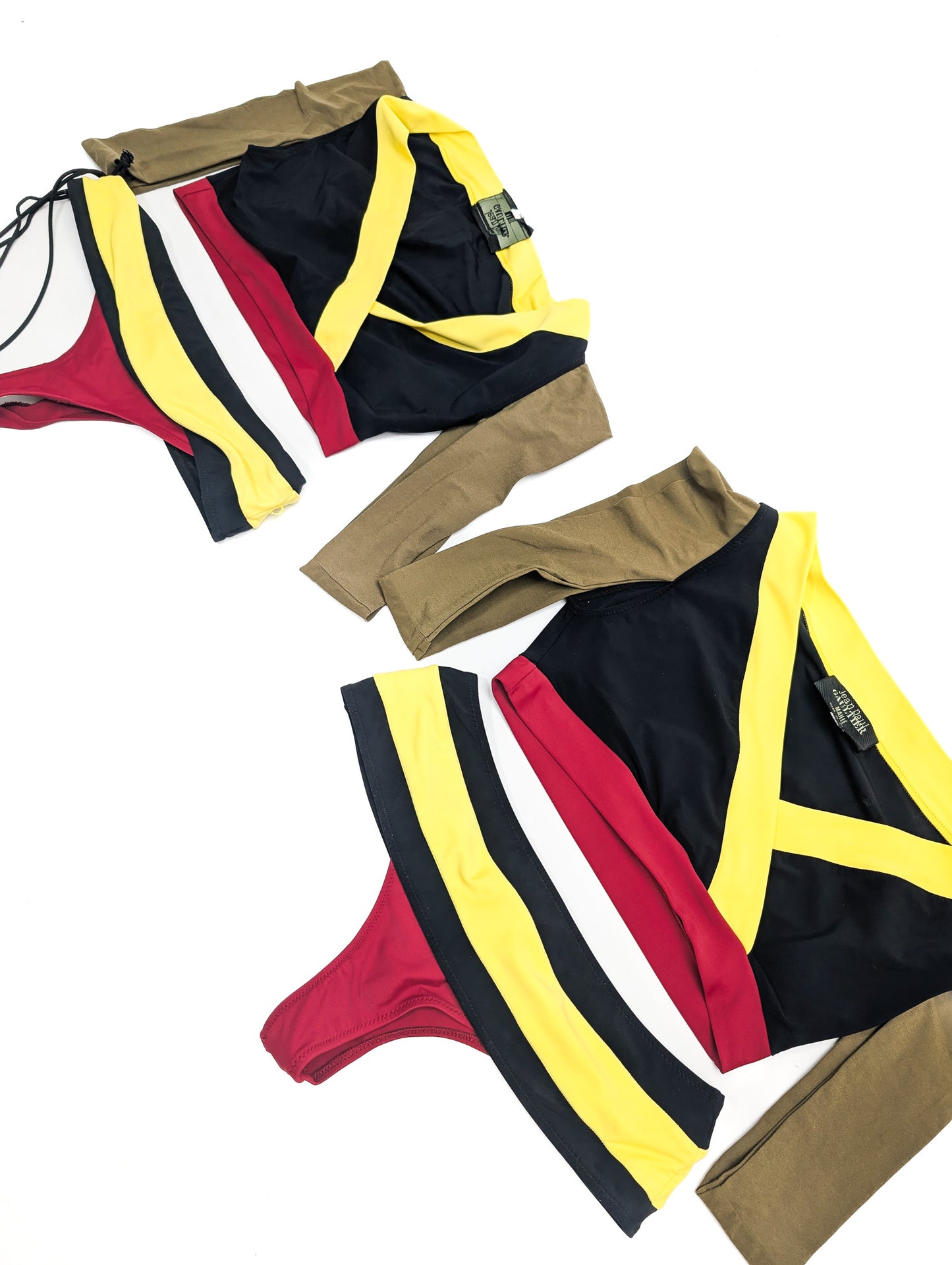 Jean Paul Gaultier swimsuit S/S 1999